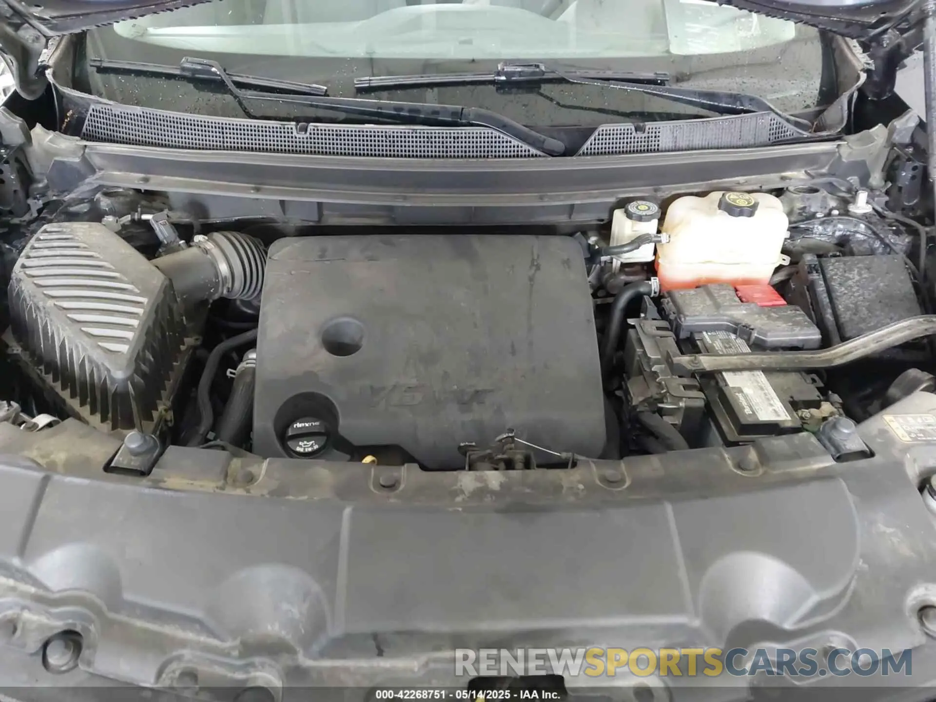 10 Фотография поврежденного автомобиля 1GNERGKW2LJ132057 CHEVROLET TRAVERSE 2020