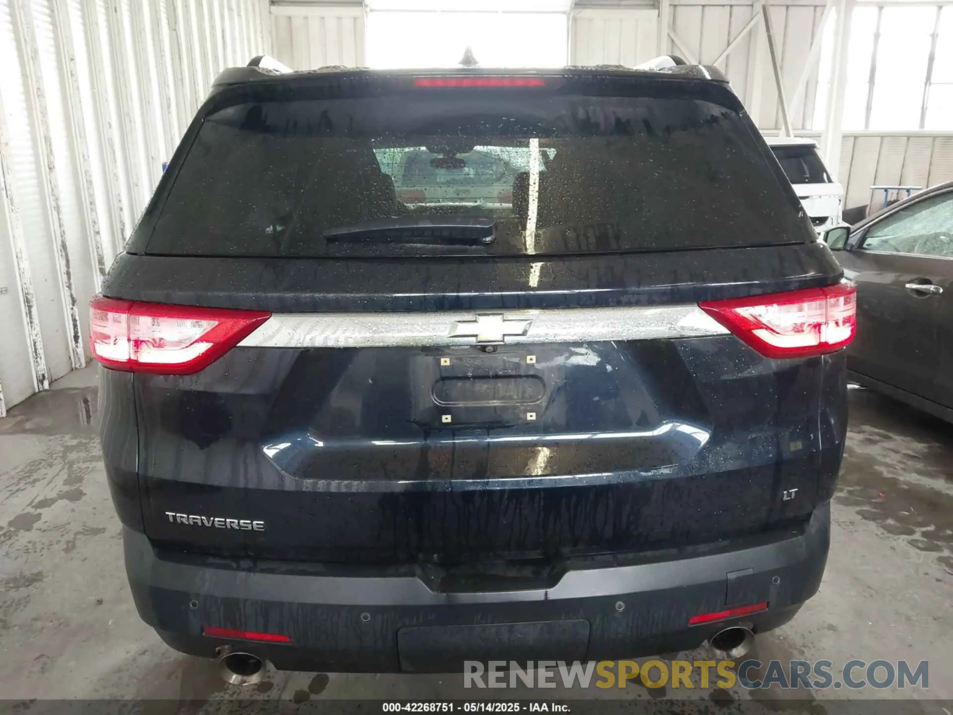 16 Фотография поврежденного автомобиля 1GNERGKW2LJ132057 CHEVROLET TRAVERSE 2020