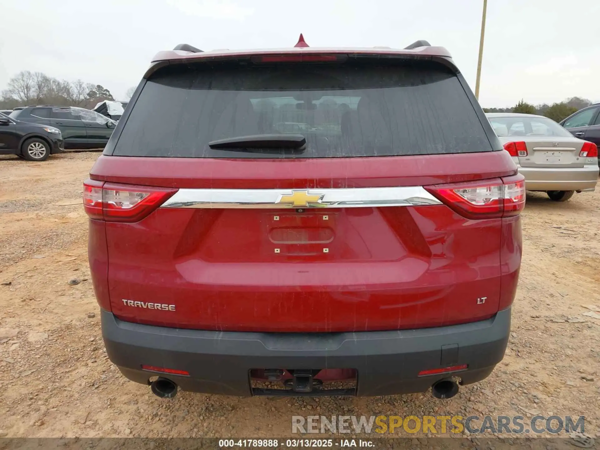 16 Фотография поврежденного автомобиля 1GNERGKW2LJ197166 CHEVROLET TRAVERSE 2020