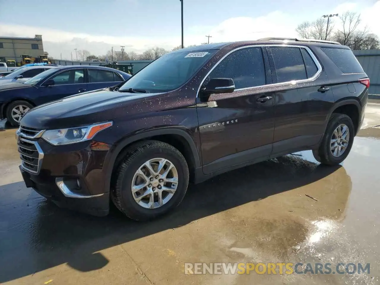 1 Фотография поврежденного автомобиля 1GNERGKW2LJ253946 CHEVROLET TRAVERSE 2020