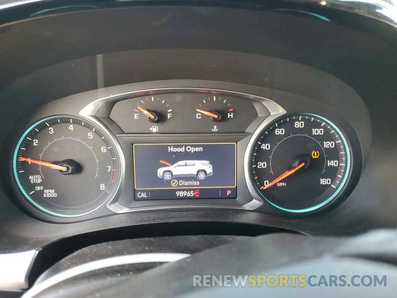 9 Фотография поврежденного автомобиля 1GNERGKW2LJ253946 CHEVROLET TRAVERSE 2020