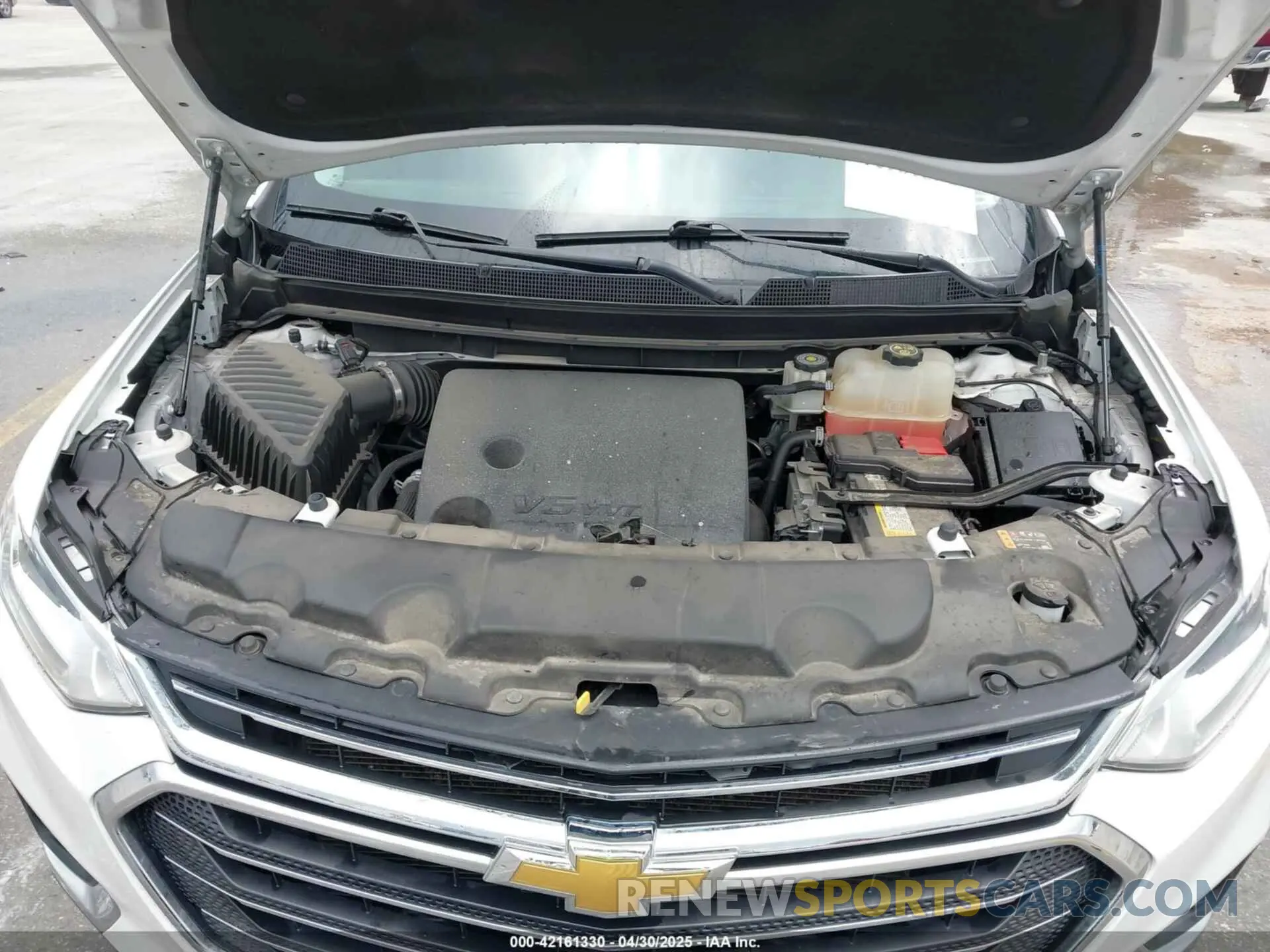 10 Фотография поврежденного автомобиля 1GNERGKW3LJ127398 CHEVROLET TRAVERSE 2020