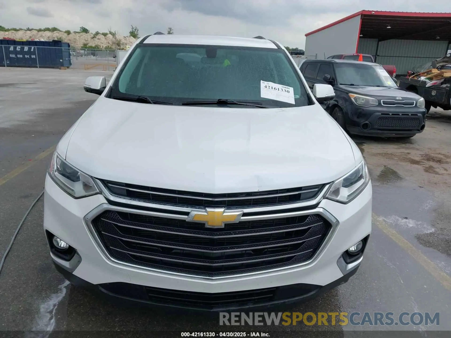 12 Фотография поврежденного автомобиля 1GNERGKW3LJ127398 CHEVROLET TRAVERSE 2020