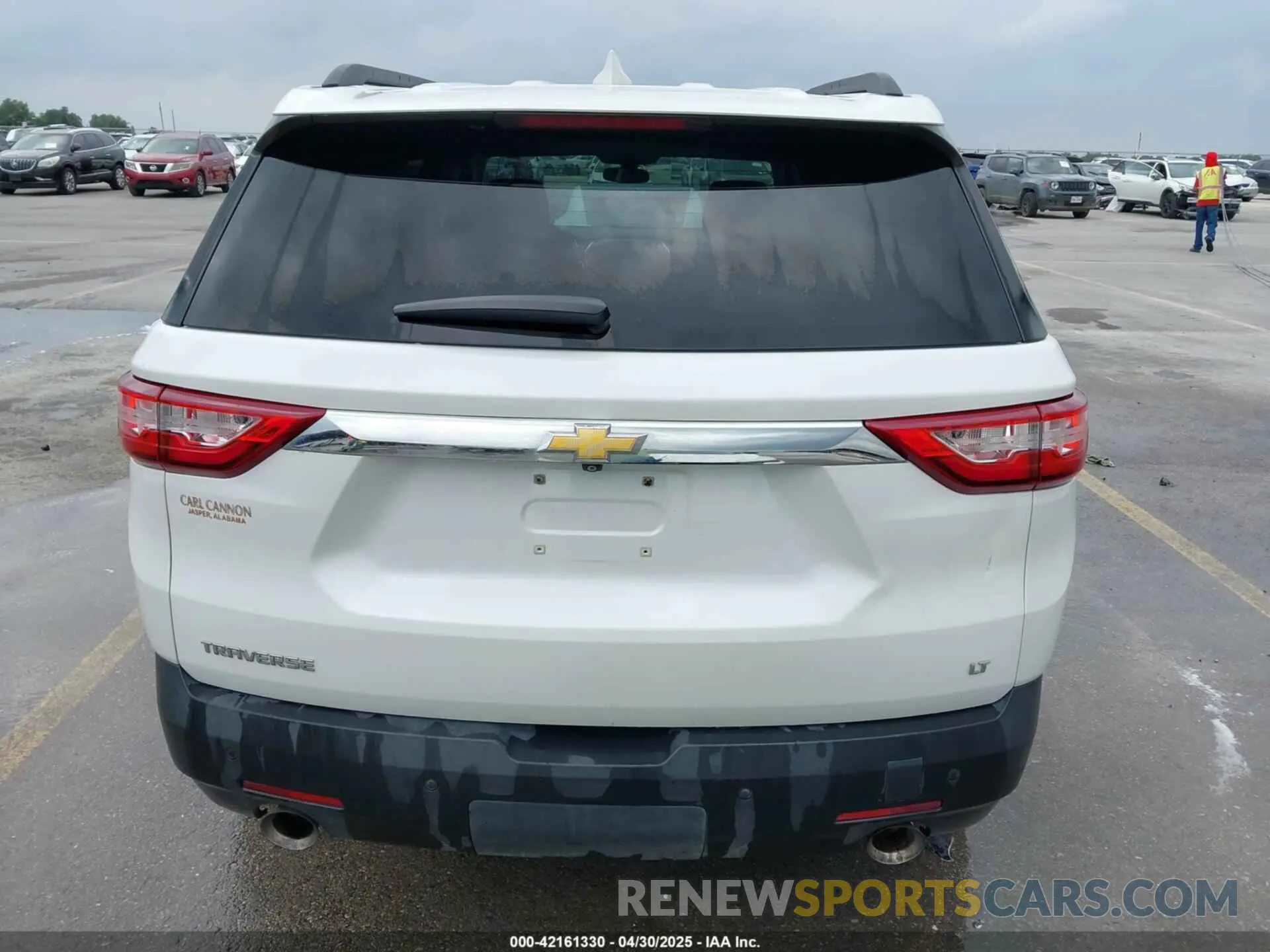 16 Фотография поврежденного автомобиля 1GNERGKW3LJ127398 CHEVROLET TRAVERSE 2020