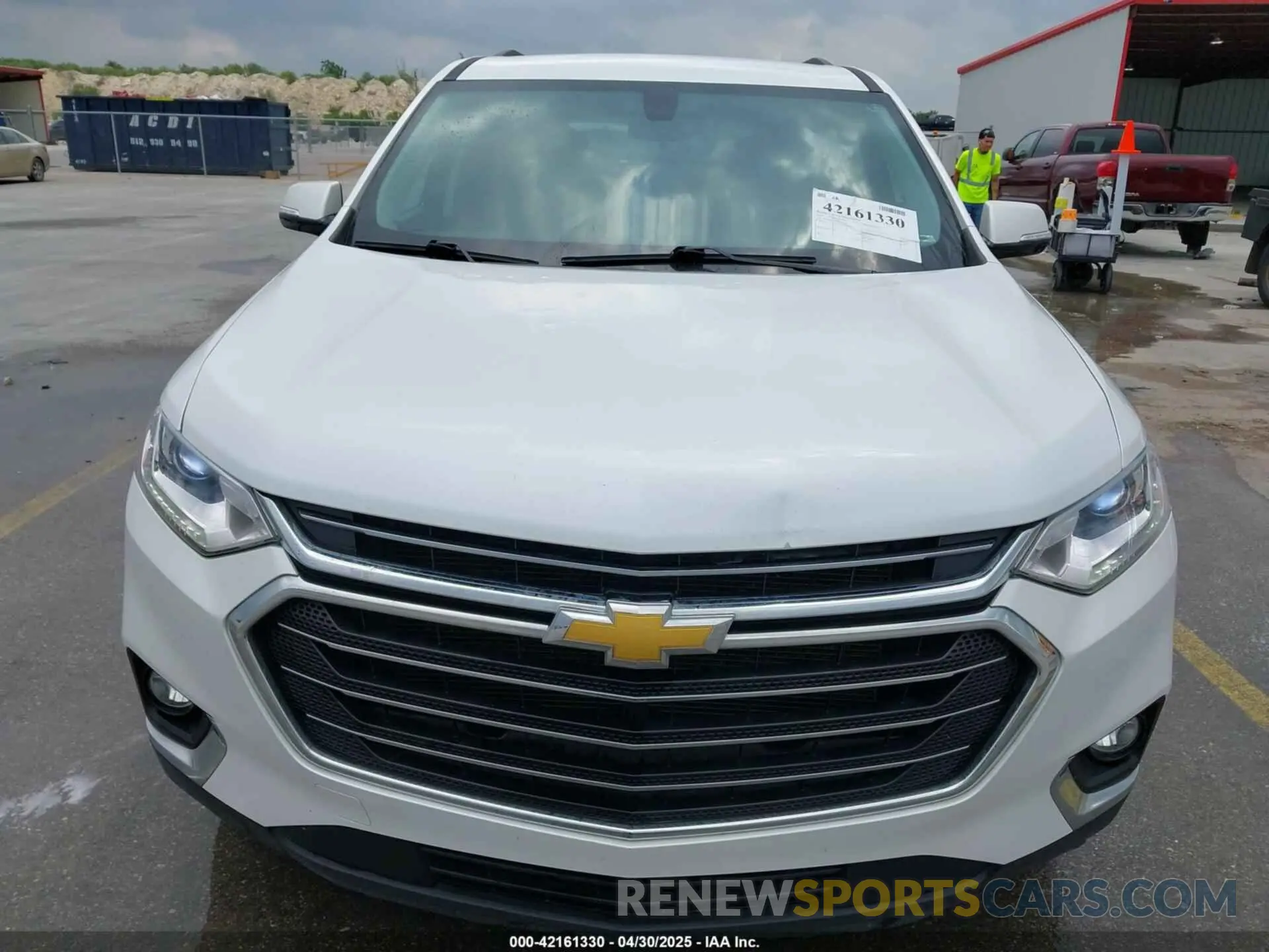 6 Фотография поврежденного автомобиля 1GNERGKW3LJ127398 CHEVROLET TRAVERSE 2020
