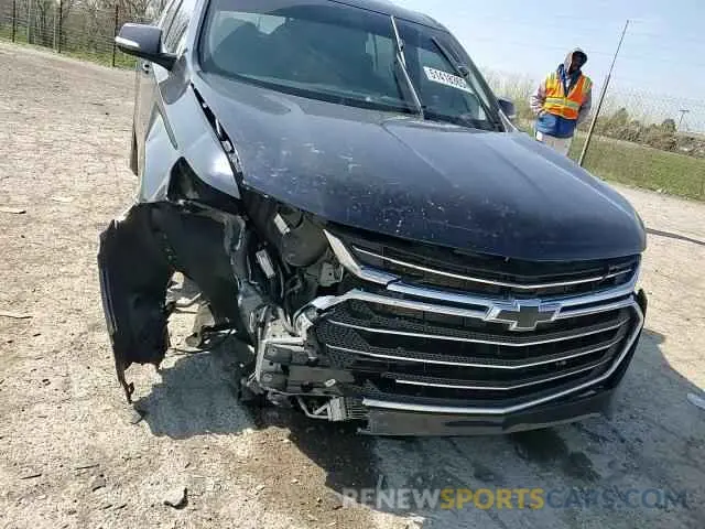 10 Фотография поврежденного автомобиля 1GNERGKW3LJ158327 CHEVROLET TRAVERSE 2020