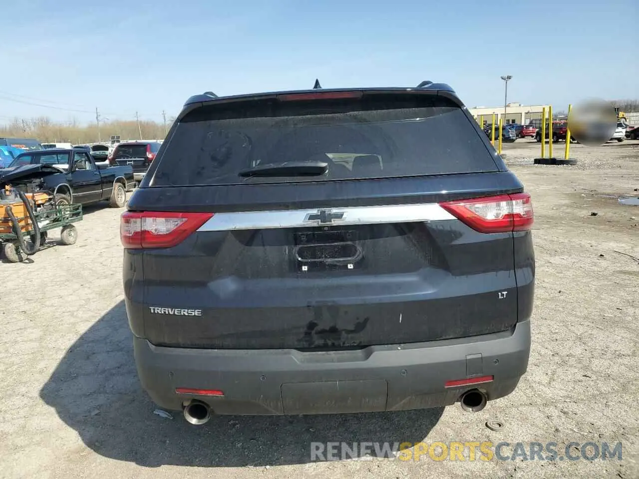 6 Фотография поврежденного автомобиля 1GNERGKW3LJ158327 CHEVROLET TRAVERSE 2020