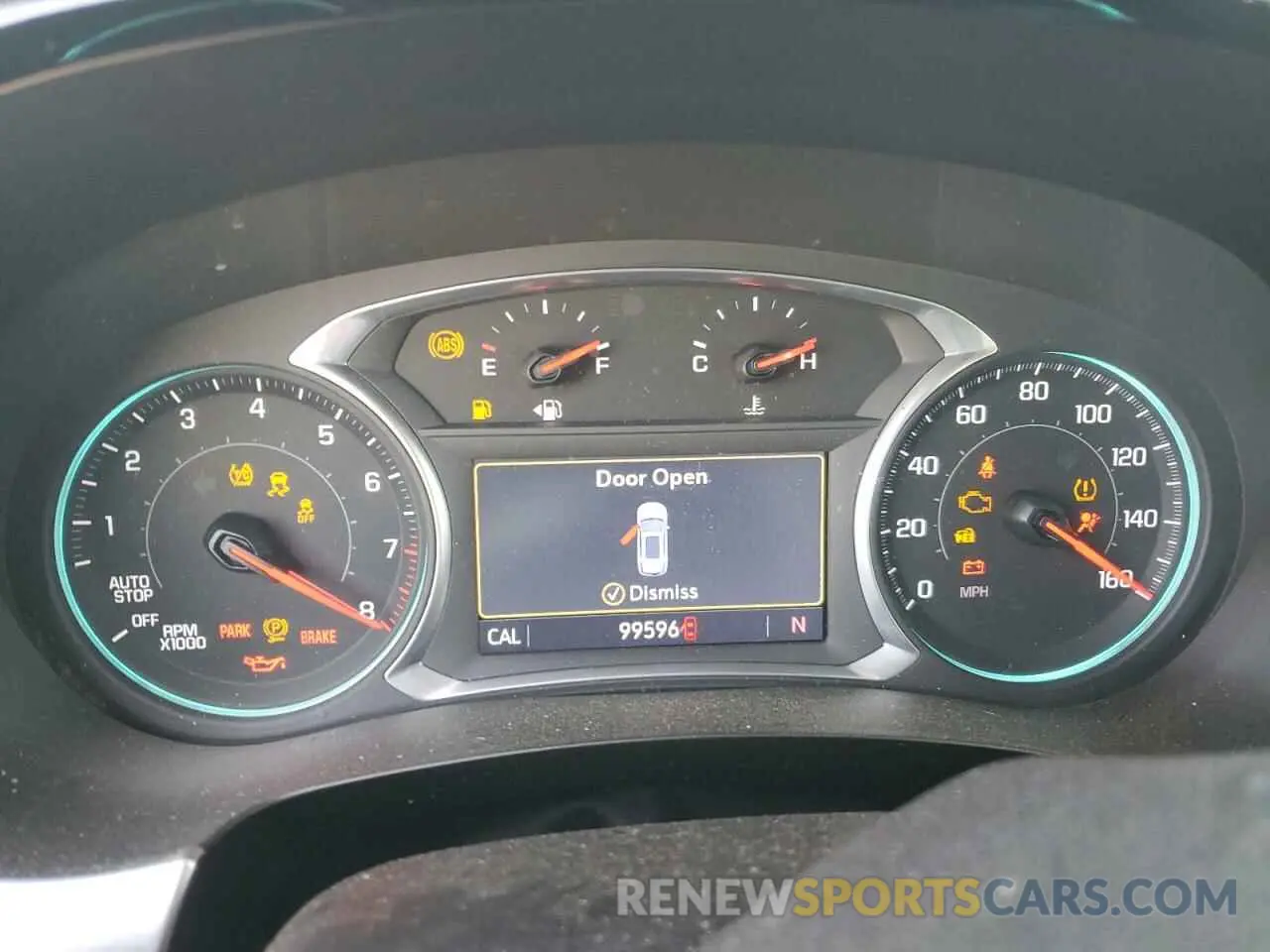 9 Фотография поврежденного автомобиля 1GNERGKW3LJ158327 CHEVROLET TRAVERSE 2020
