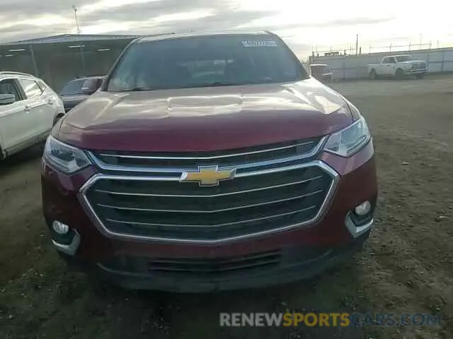 11 Фотография поврежденного автомобиля 1GNERGKW3LJ234855 CHEVROLET TRAVERSE 2020