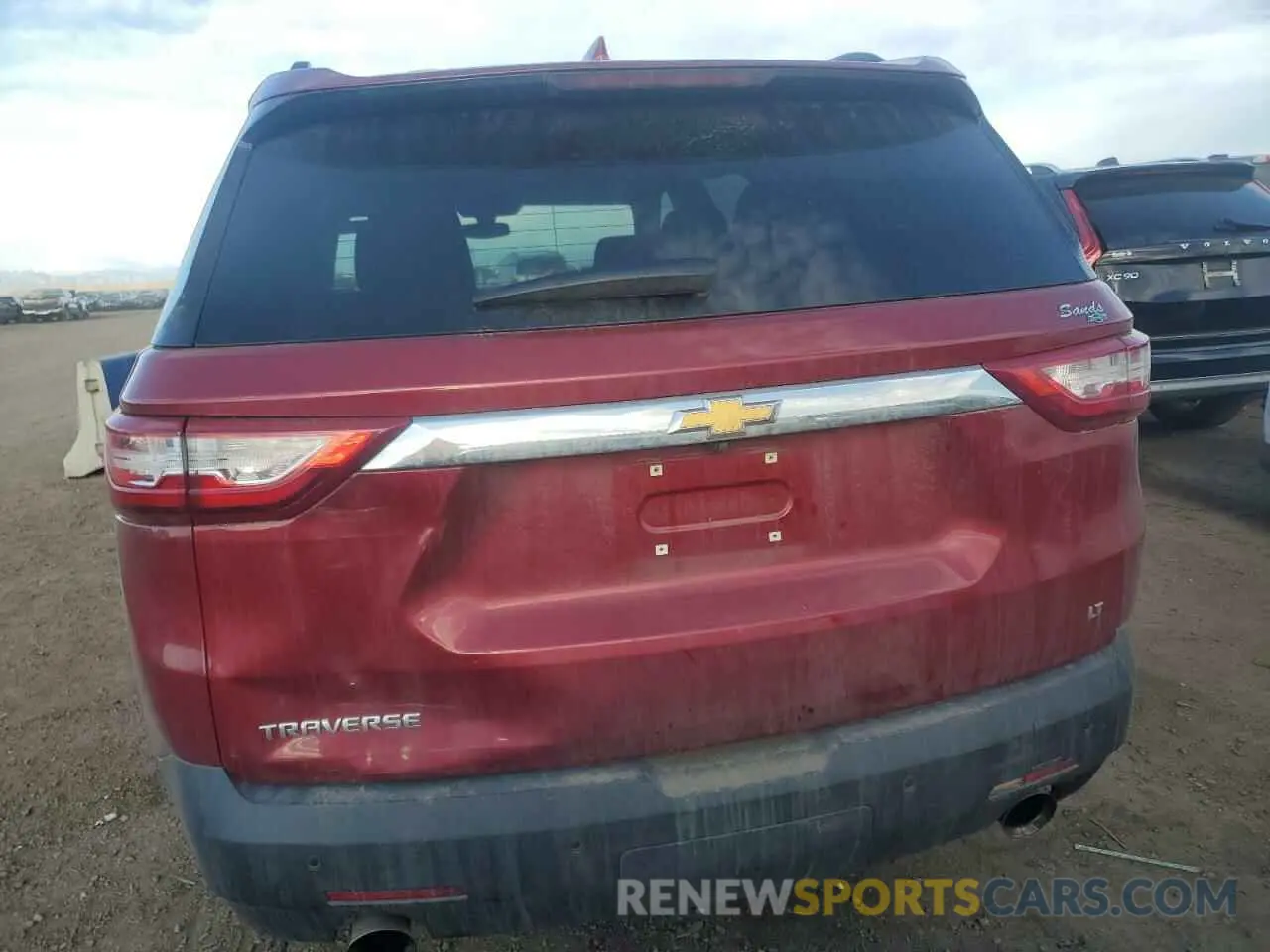 6 Фотография поврежденного автомобиля 1GNERGKW3LJ234855 CHEVROLET TRAVERSE 2020
