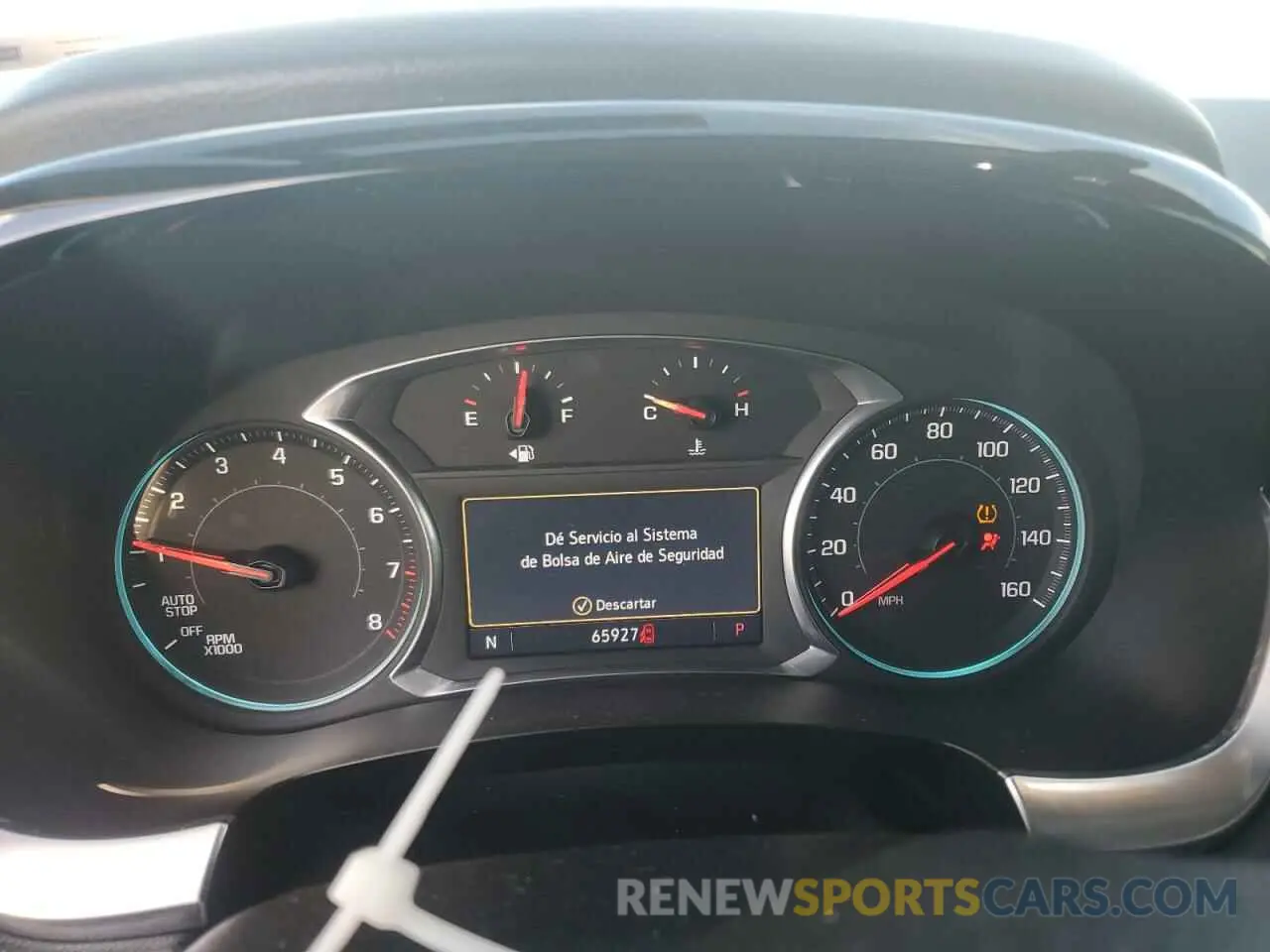 9 Фотография поврежденного автомобиля 1GNERGKW3LJ234855 CHEVROLET TRAVERSE 2020