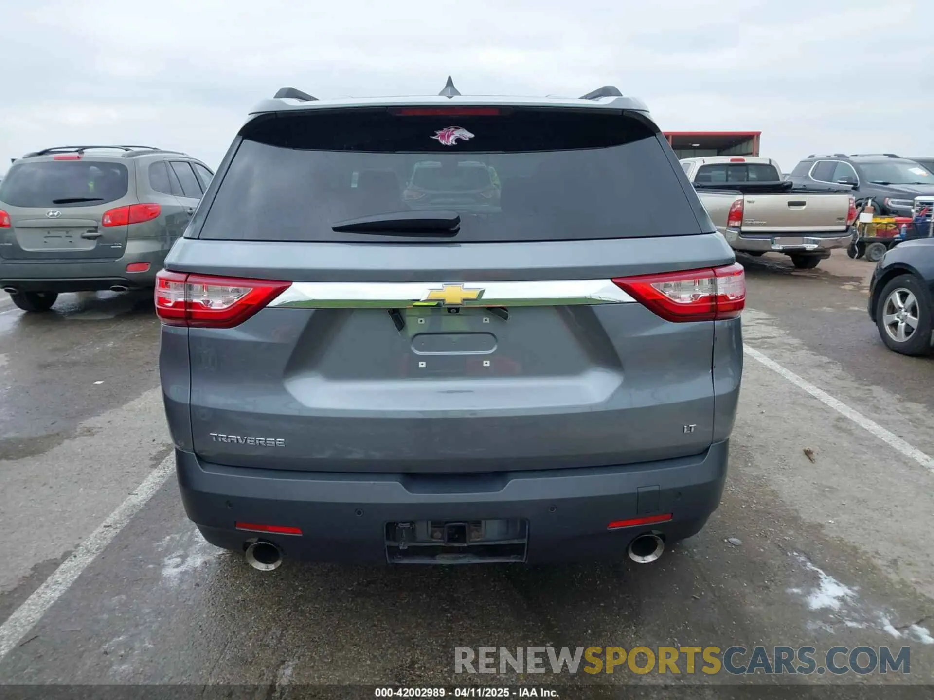 15 Фотография поврежденного автомобиля 1GNERGKW3LJ249792 CHEVROLET TRAVERSE 2020