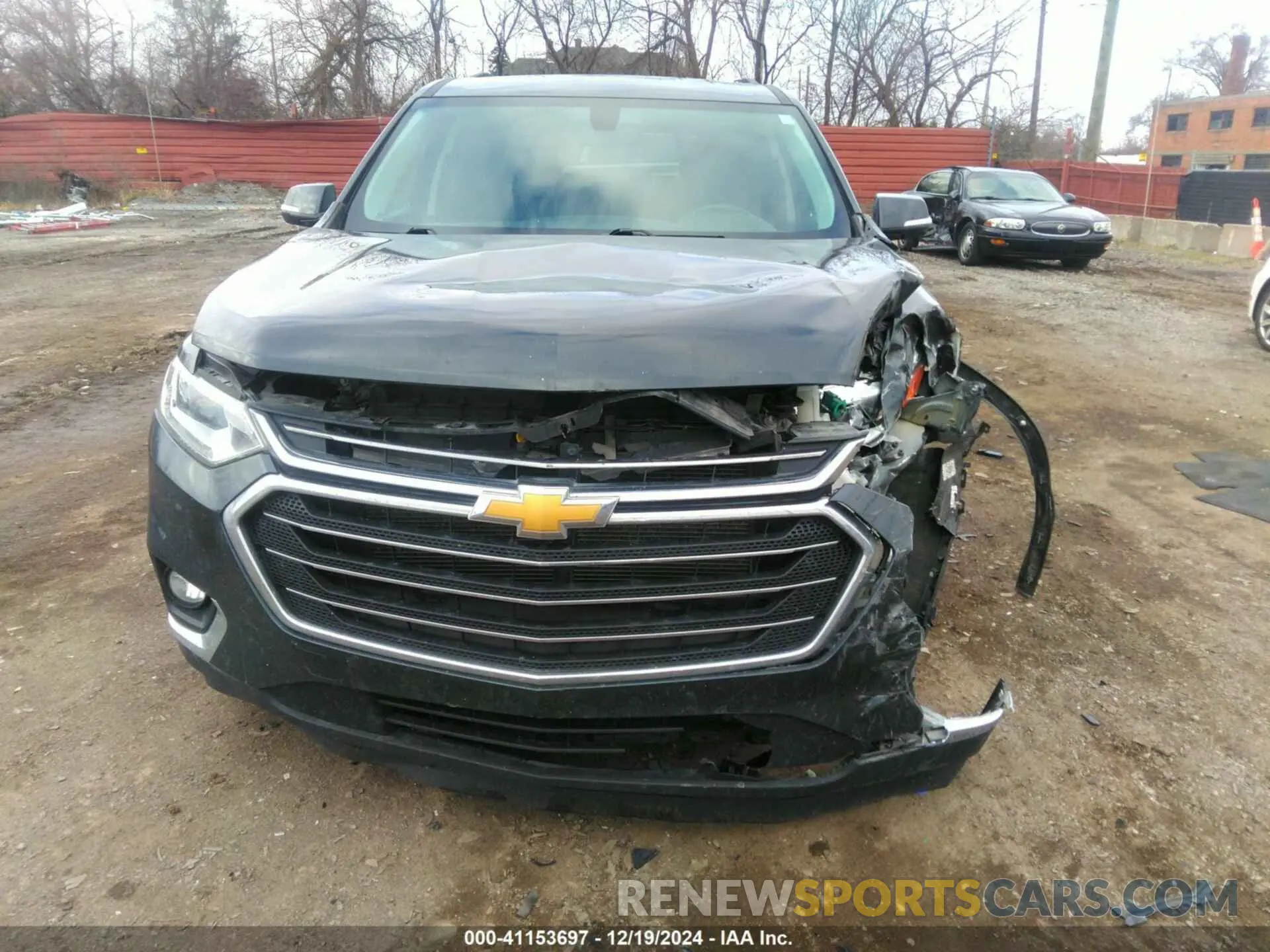 12 Фотография поврежденного автомобиля 1GNERGKW5LJ162783 CHEVROLET TRAVERSE 2020
