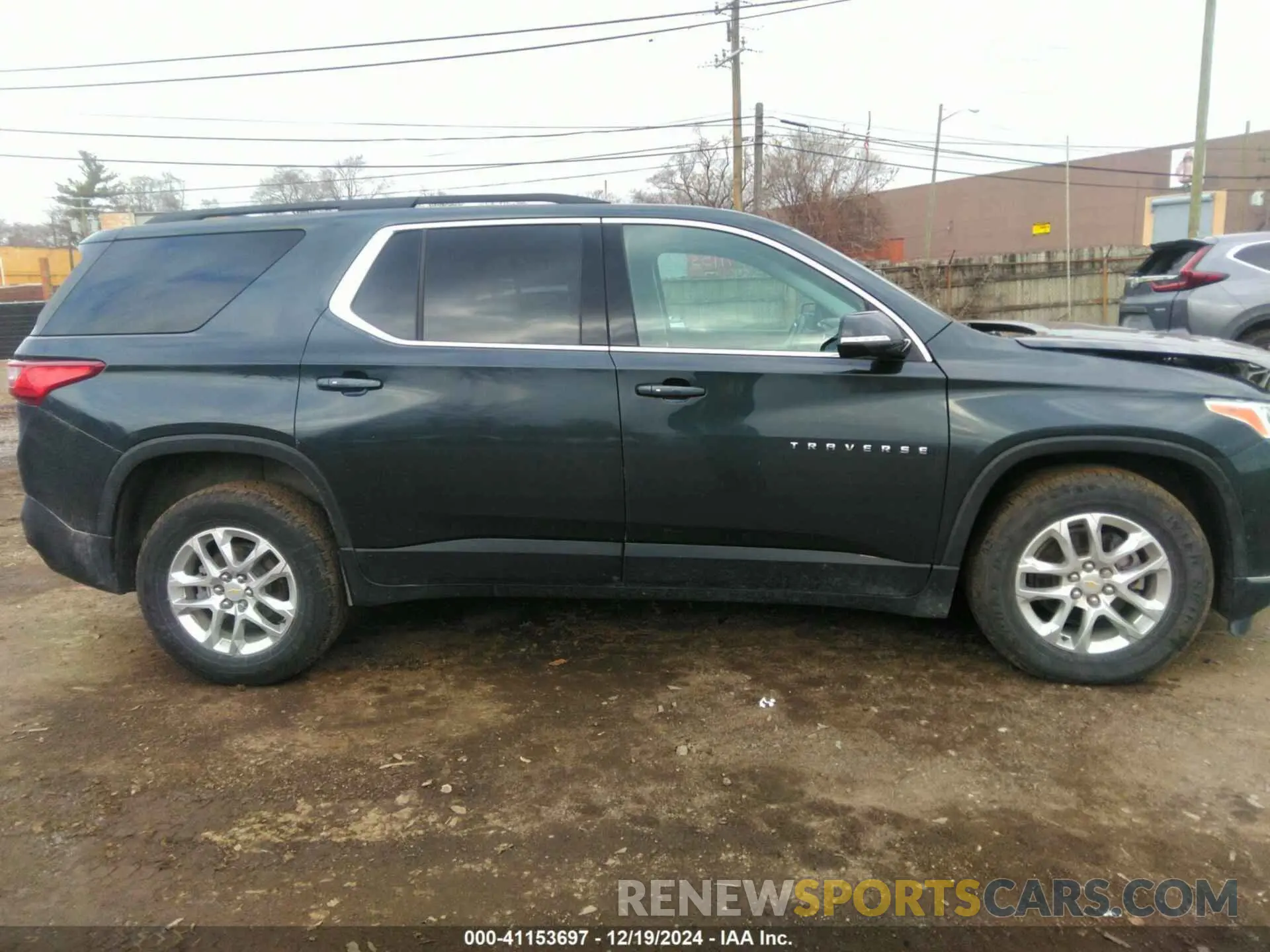 13 Фотография поврежденного автомобиля 1GNERGKW5LJ162783 CHEVROLET TRAVERSE 2020