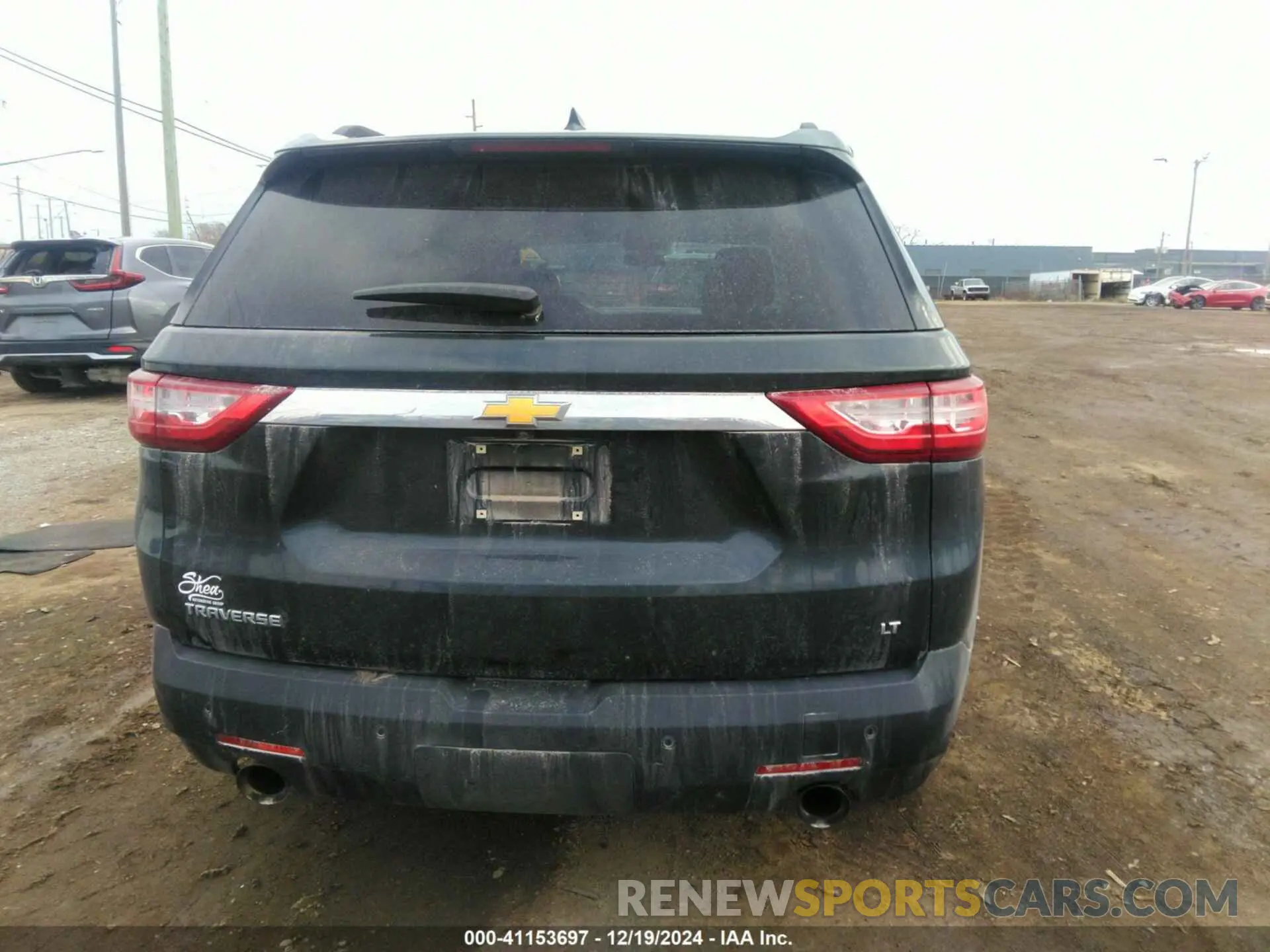 16 Фотография поврежденного автомобиля 1GNERGKW5LJ162783 CHEVROLET TRAVERSE 2020