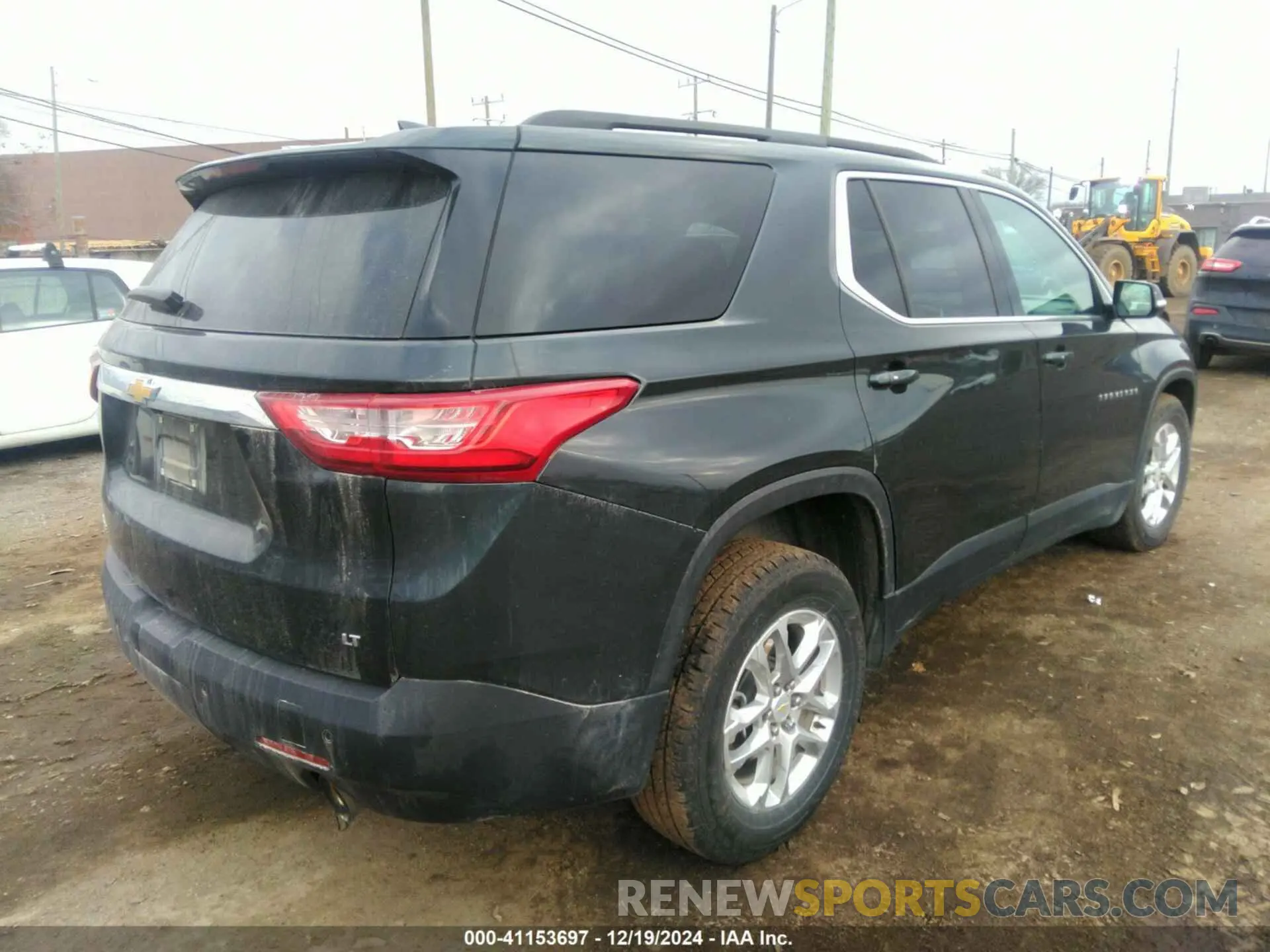 4 Фотография поврежденного автомобиля 1GNERGKW5LJ162783 CHEVROLET TRAVERSE 2020