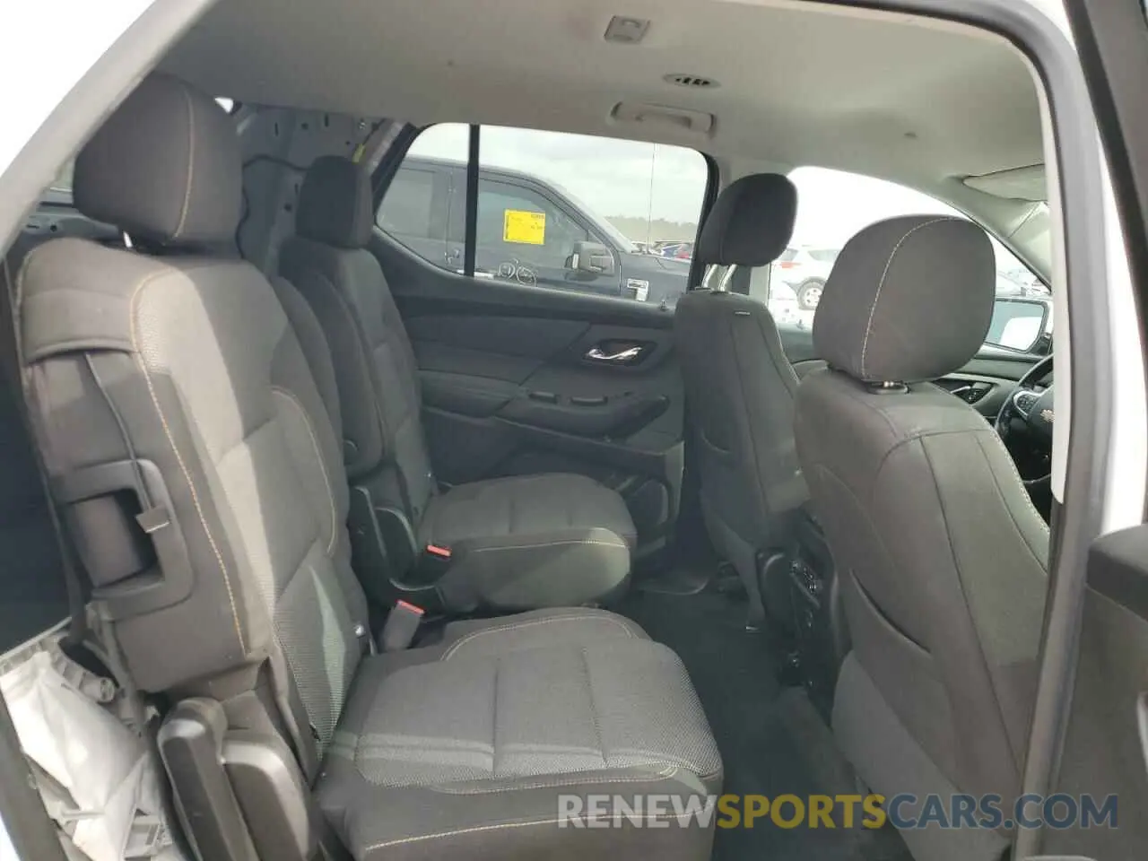 11 Фотография поврежденного автомобиля 1GNERGKW5LJ201095 CHEVROLET TRAVERSE 2020