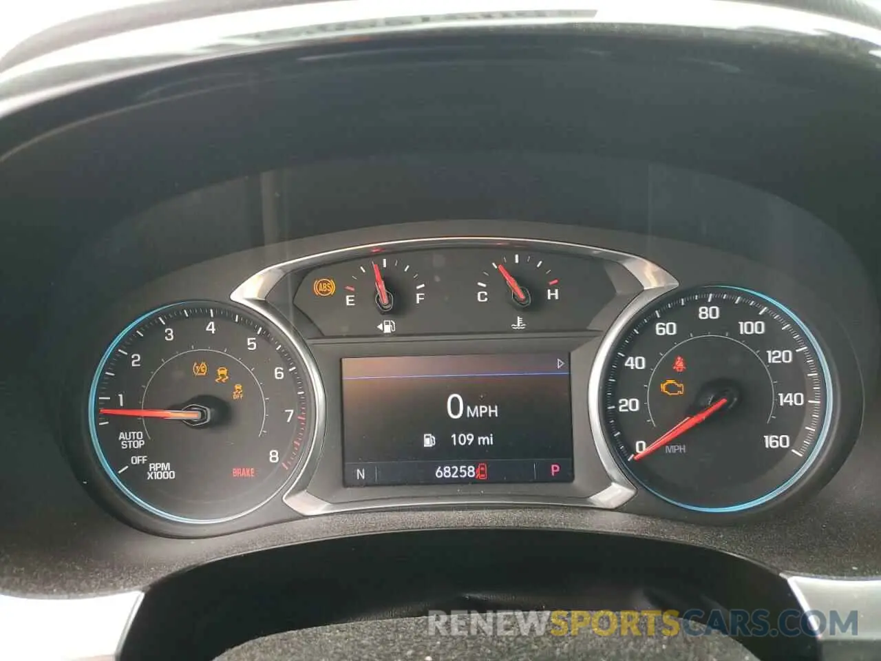 9 Фотография поврежденного автомобиля 1GNERGKW5LJ201095 CHEVROLET TRAVERSE 2020