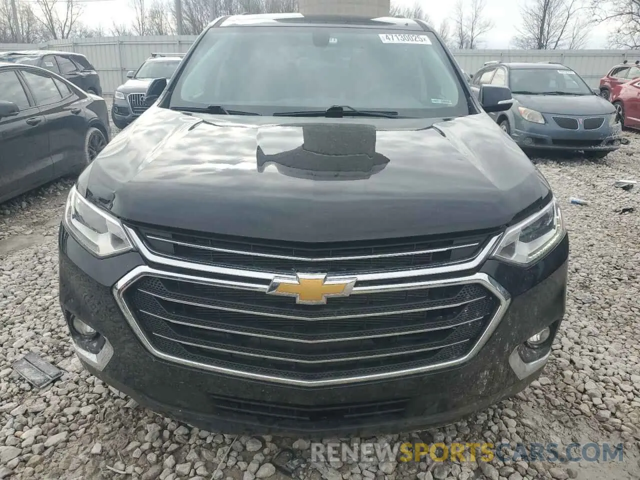 5 Photograph of a damaged car 1GNERGKW5LJ221492 CHEVROLET TRAVERSE 2020