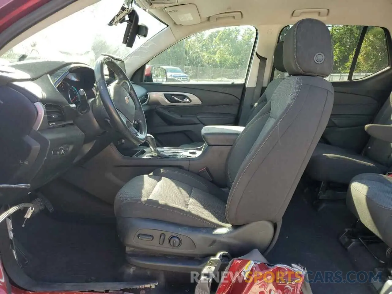 7 Фотография поврежденного автомобиля 1GNERGKW5LJ292210 CHEVROLET TRAVERSE 2020