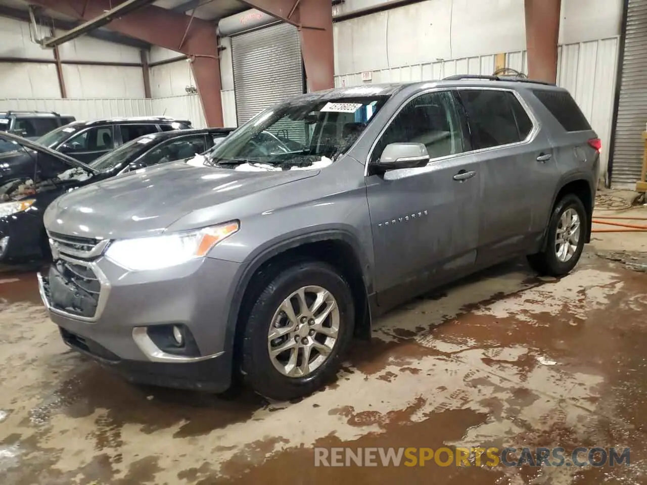 1 Фотография поврежденного автомобиля 1GNERGKW5LJ309569 CHEVROLET TRAVERSE 2020