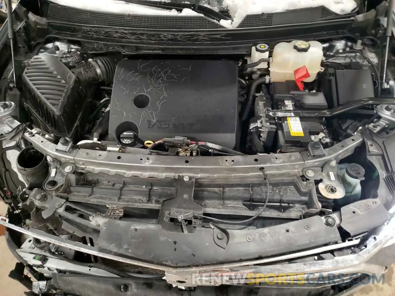 12 Фотография поврежденного автомобиля 1GNERGKW5LJ309569 CHEVROLET TRAVERSE 2020
