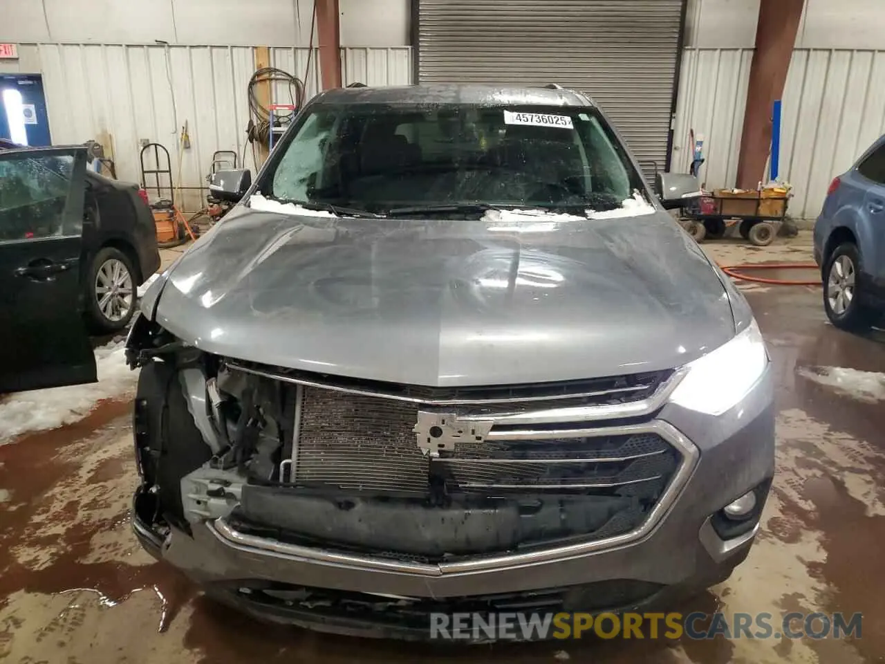 5 Фотография поврежденного автомобиля 1GNERGKW5LJ309569 CHEVROLET TRAVERSE 2020