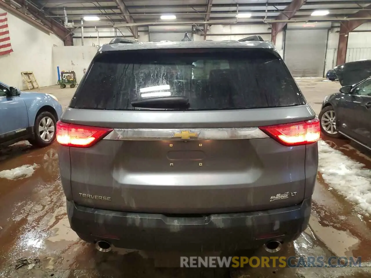 6 Фотография поврежденного автомобиля 1GNERGKW5LJ309569 CHEVROLET TRAVERSE 2020