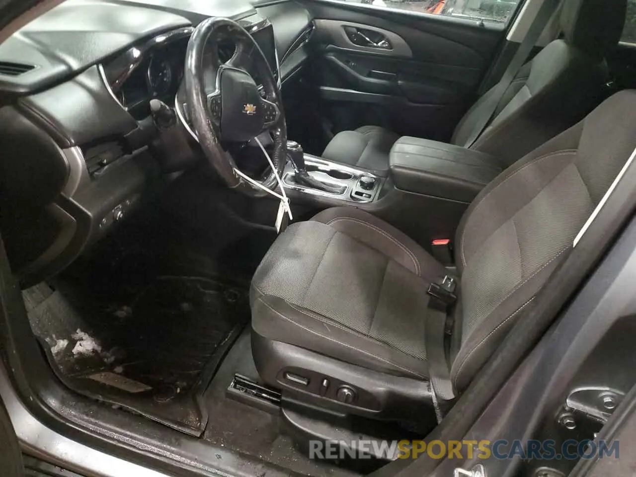 7 Фотография поврежденного автомобиля 1GNERGKW5LJ309569 CHEVROLET TRAVERSE 2020