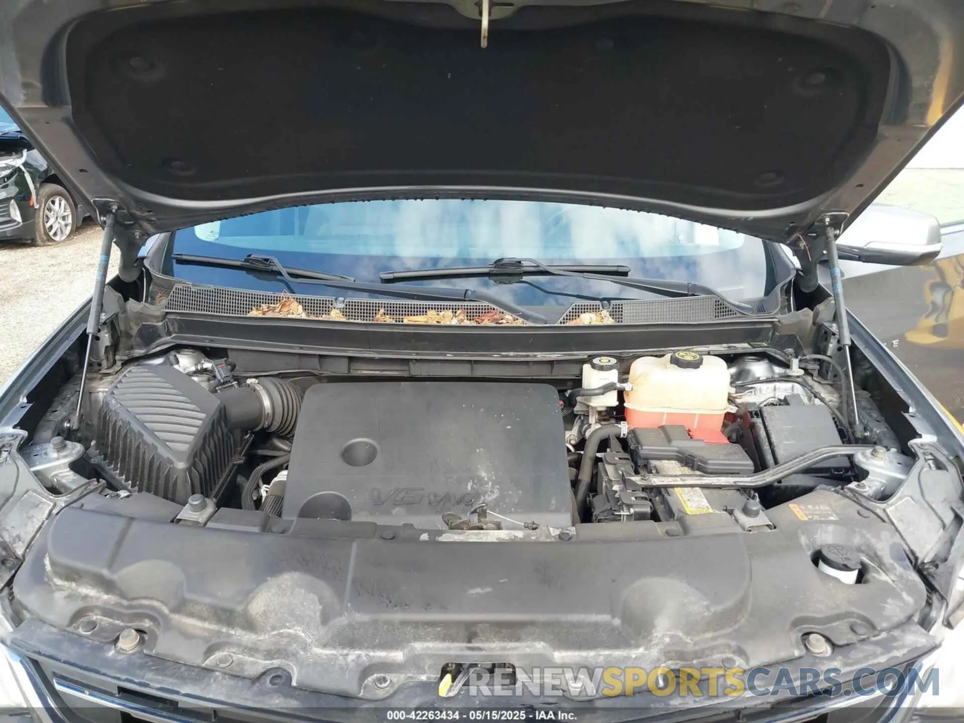 10 Фотография поврежденного автомобиля 1GNERGKW6LJ230699 CHEVROLET TRAVERSE 2020