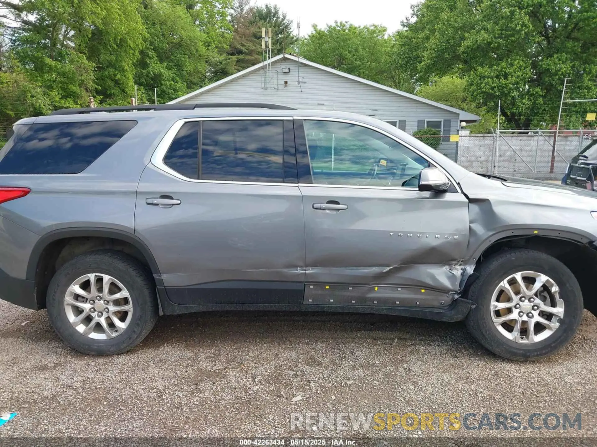 13 Фотография поврежденного автомобиля 1GNERGKW6LJ230699 CHEVROLET TRAVERSE 2020
