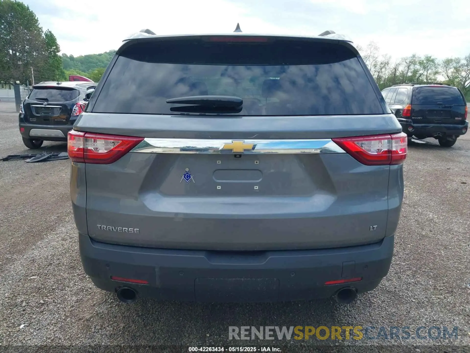 16 Фотография поврежденного автомобиля 1GNERGKW6LJ230699 CHEVROLET TRAVERSE 2020