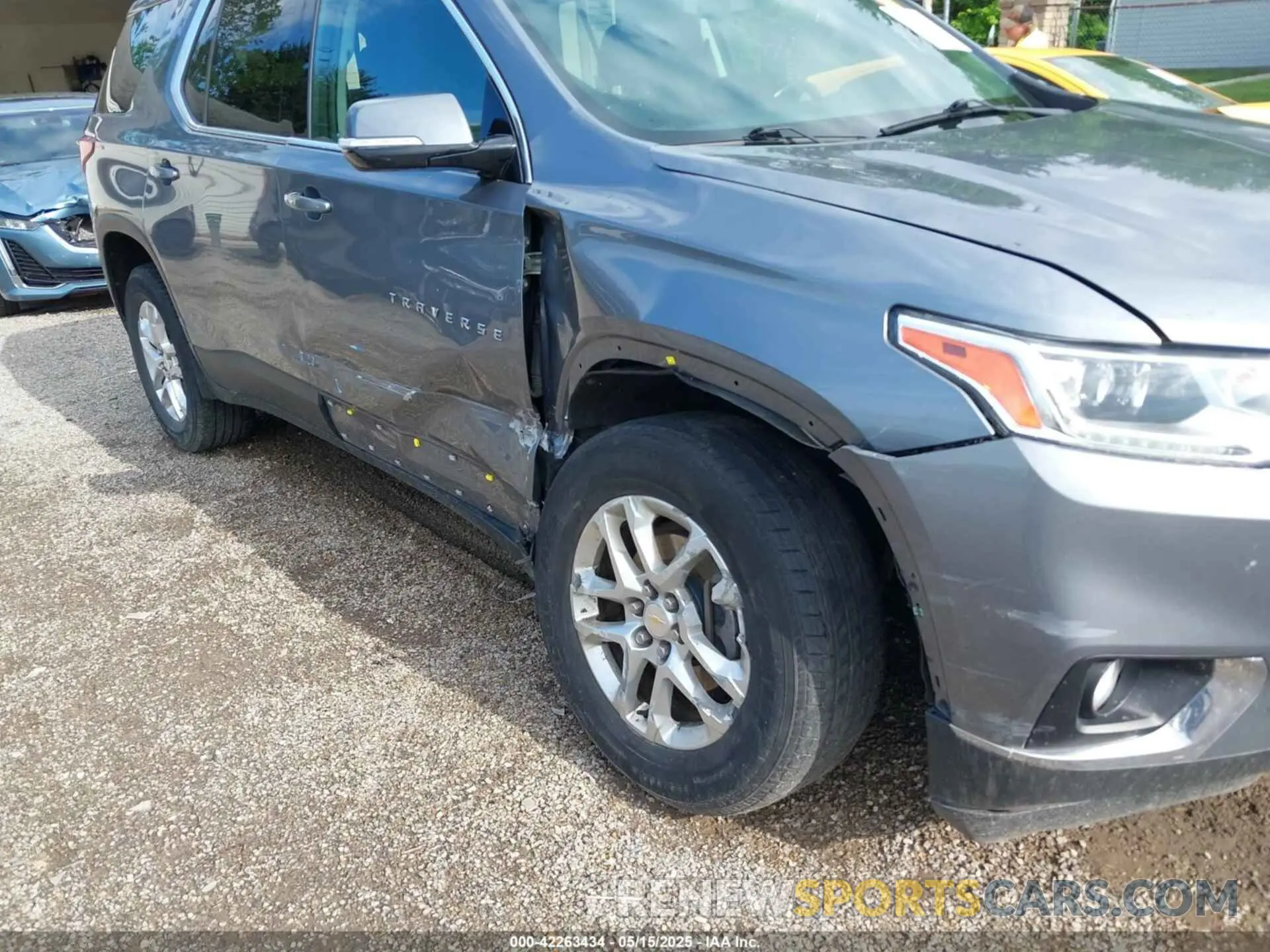 6 Фотография поврежденного автомобиля 1GNERGKW6LJ230699 CHEVROLET TRAVERSE 2020