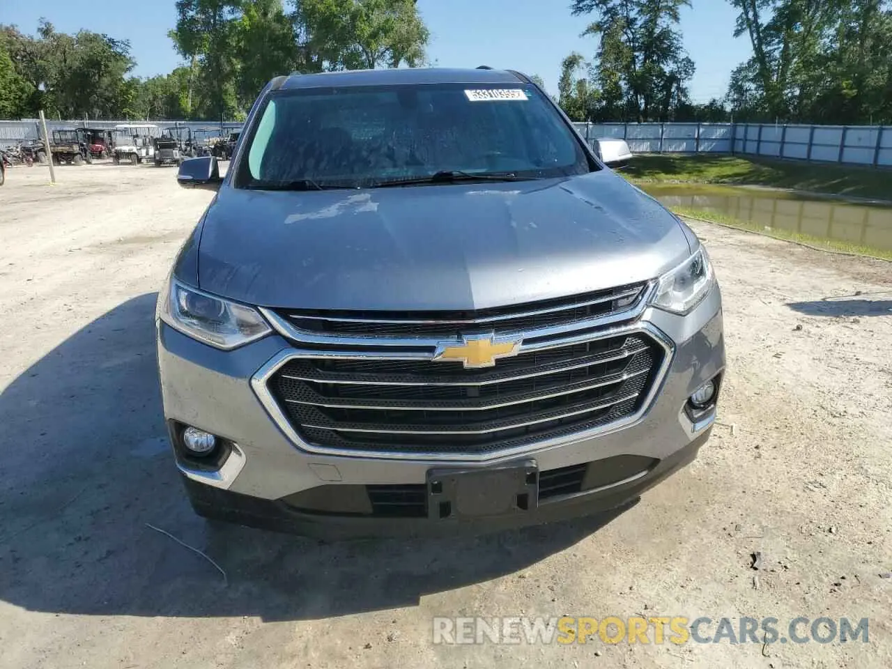 5 Photograph of a damaged car 1GNERGKW6LJ319334 CHEVROLET TRAVERSE 2020
