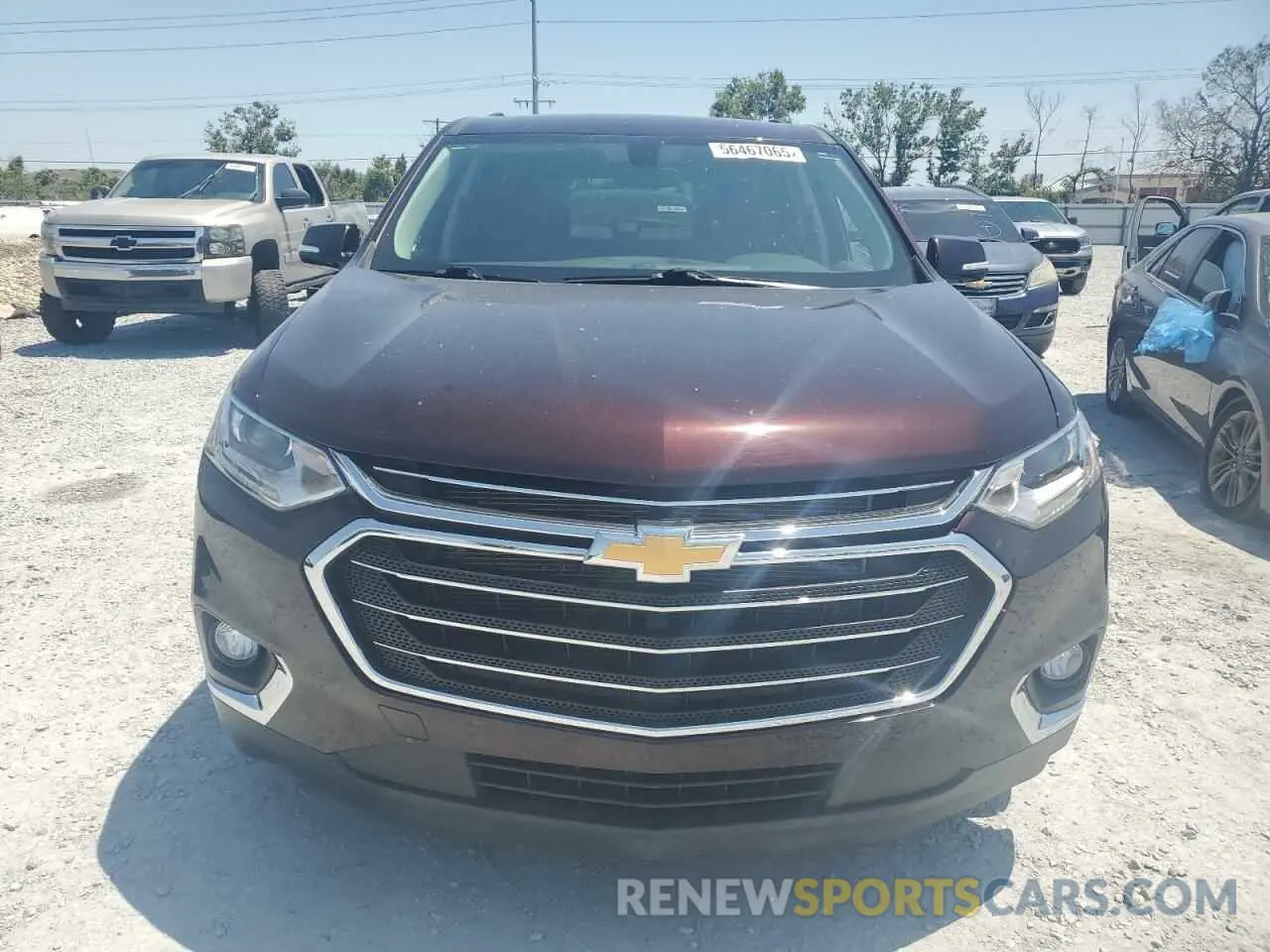 5 Фотография поврежденного автомобиля 1GNERGKW7LJ142129 CHEVROLET TRAVERSE 2020