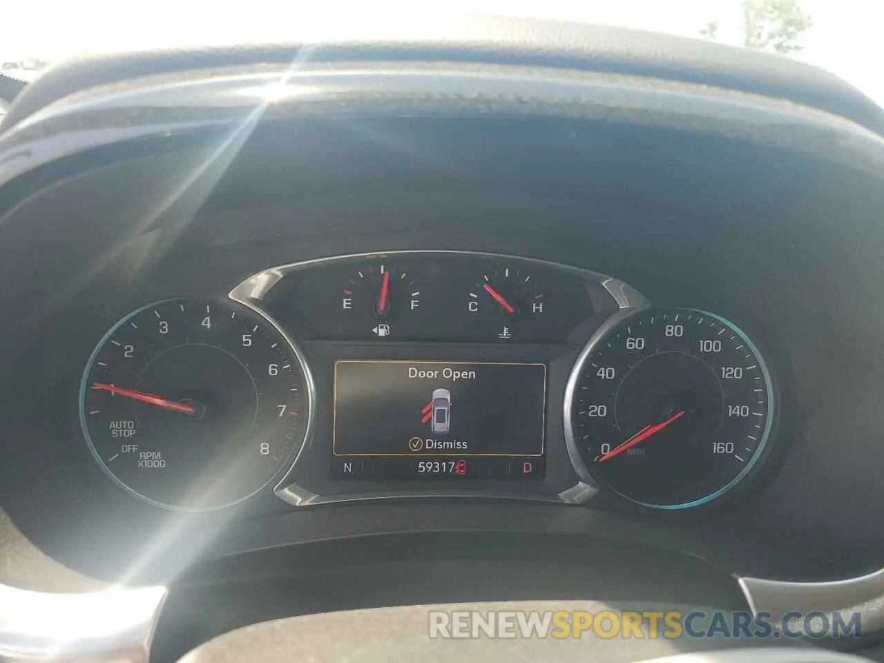 9 Фотография поврежденного автомобиля 1GNERGKW7LJ142129 CHEVROLET TRAVERSE 2020