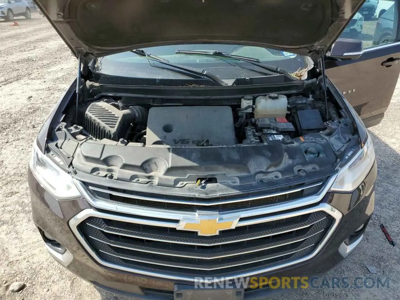12 Фотография поврежденного автомобиля 1GNERGKW7LJ175339 CHEVROLET TRAVERSE 2020