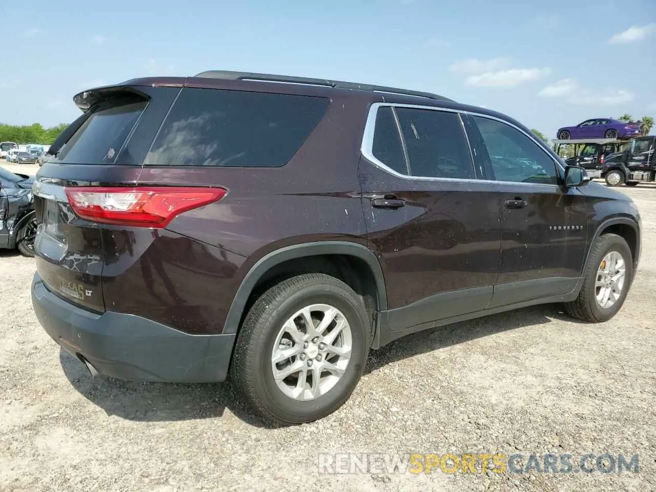 3 Фотография поврежденного автомобиля 1GNERGKW7LJ175339 CHEVROLET TRAVERSE 2020