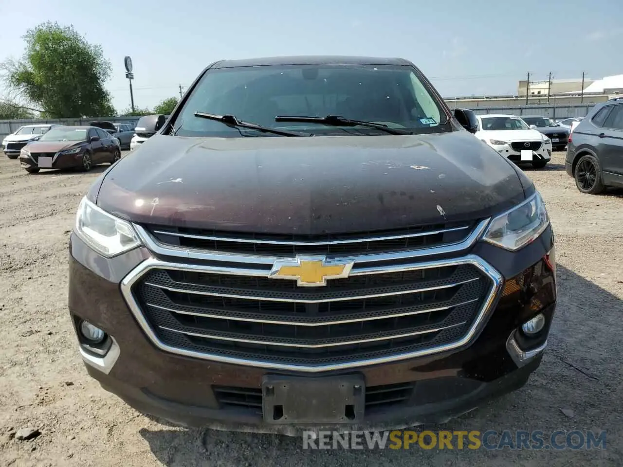 5 Фотография поврежденного автомобиля 1GNERGKW7LJ175339 CHEVROLET TRAVERSE 2020
