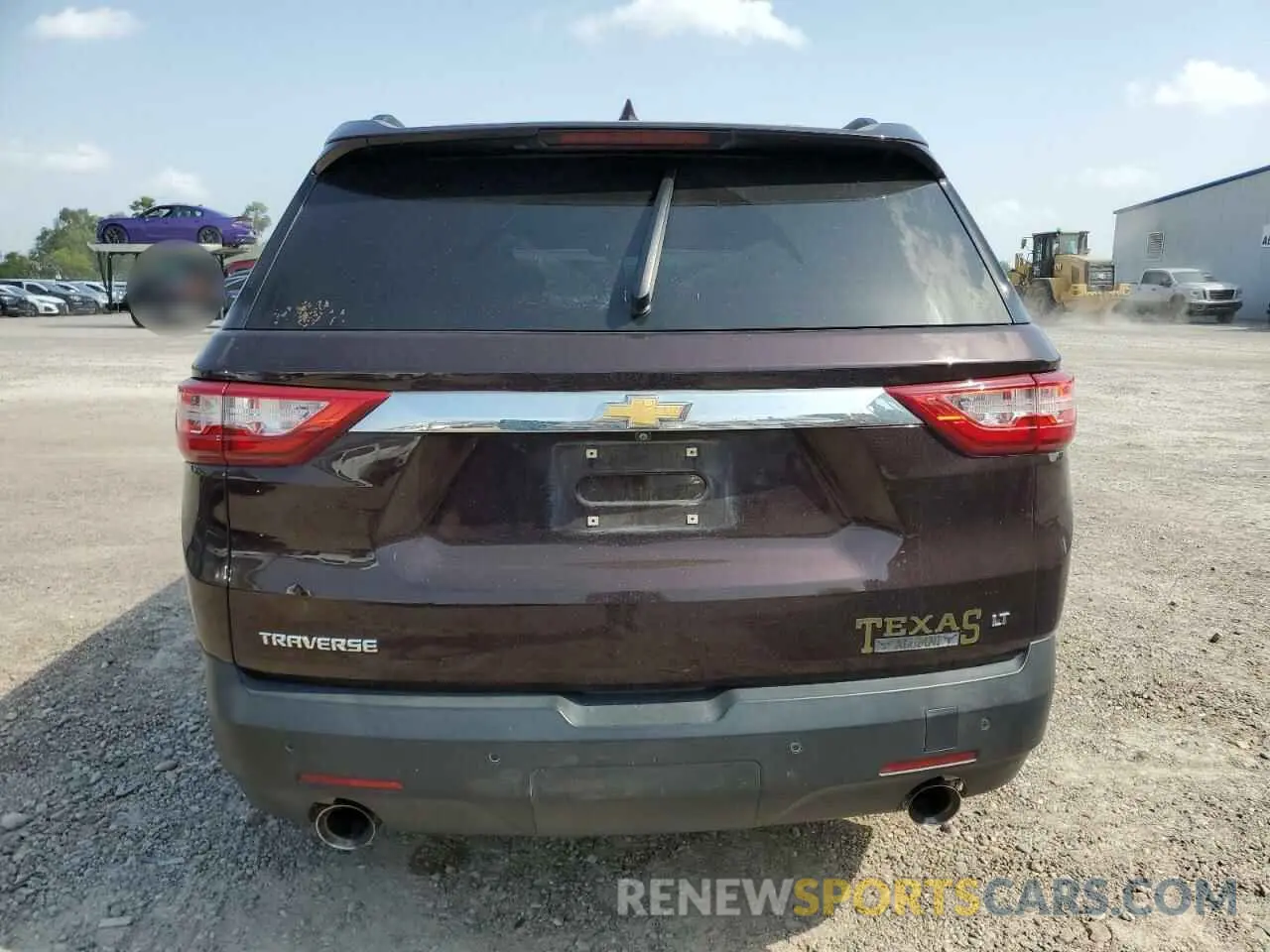 6 Фотография поврежденного автомобиля 1GNERGKW7LJ175339 CHEVROLET TRAVERSE 2020