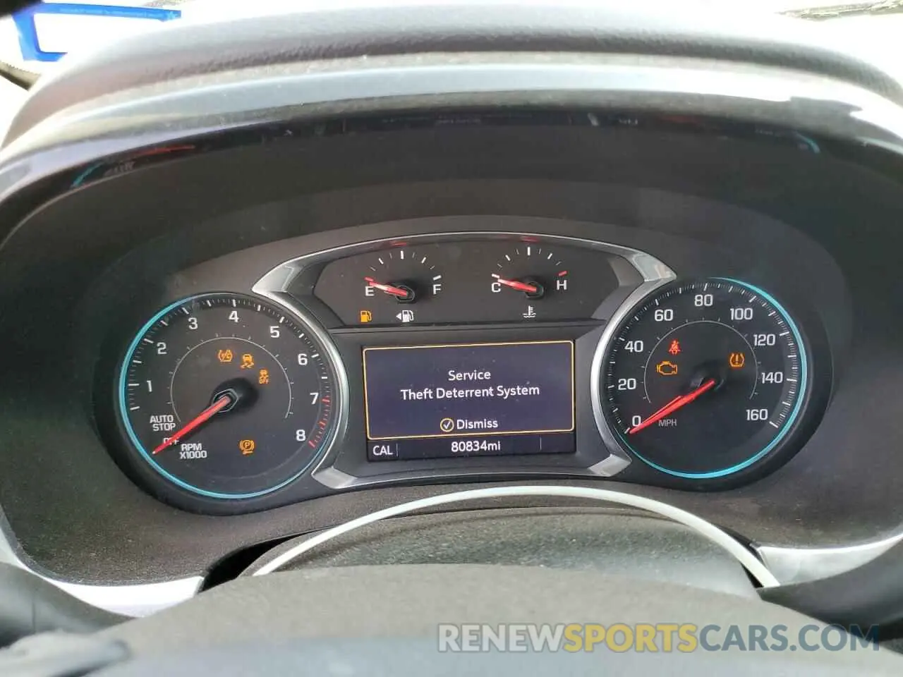9 Фотография поврежденного автомобиля 1GNERGKW7LJ175339 CHEVROLET TRAVERSE 2020