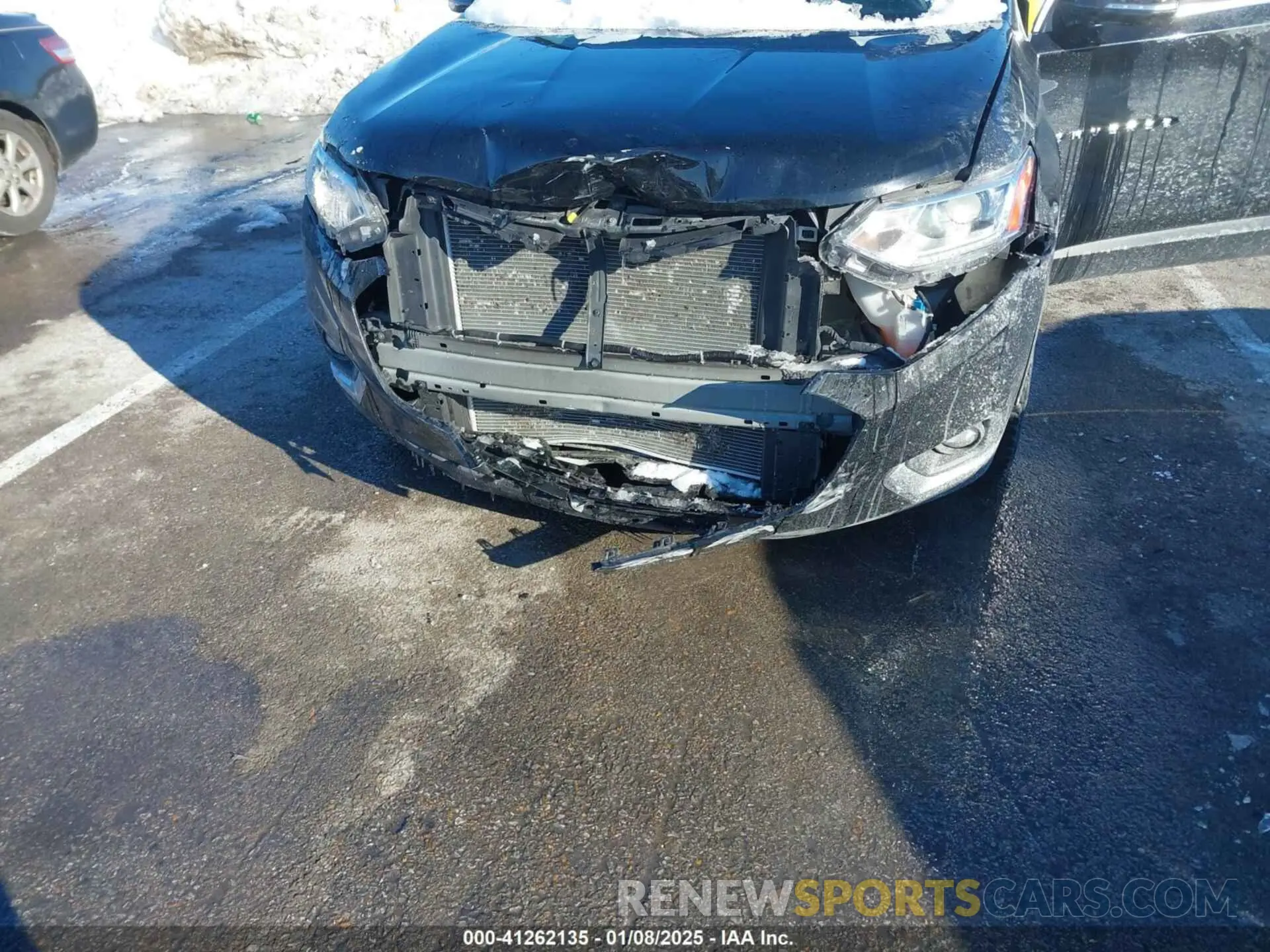 6 Photograph of a damaged car 1GNERGKW7LJ191671 CHEVROLET TRAVERSE 2020