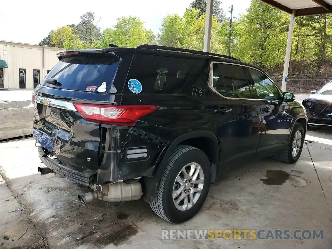 3 Photograph of a damaged car 1GNERGKW7LJ258883 CHEVROLET TRAVERSE 2020