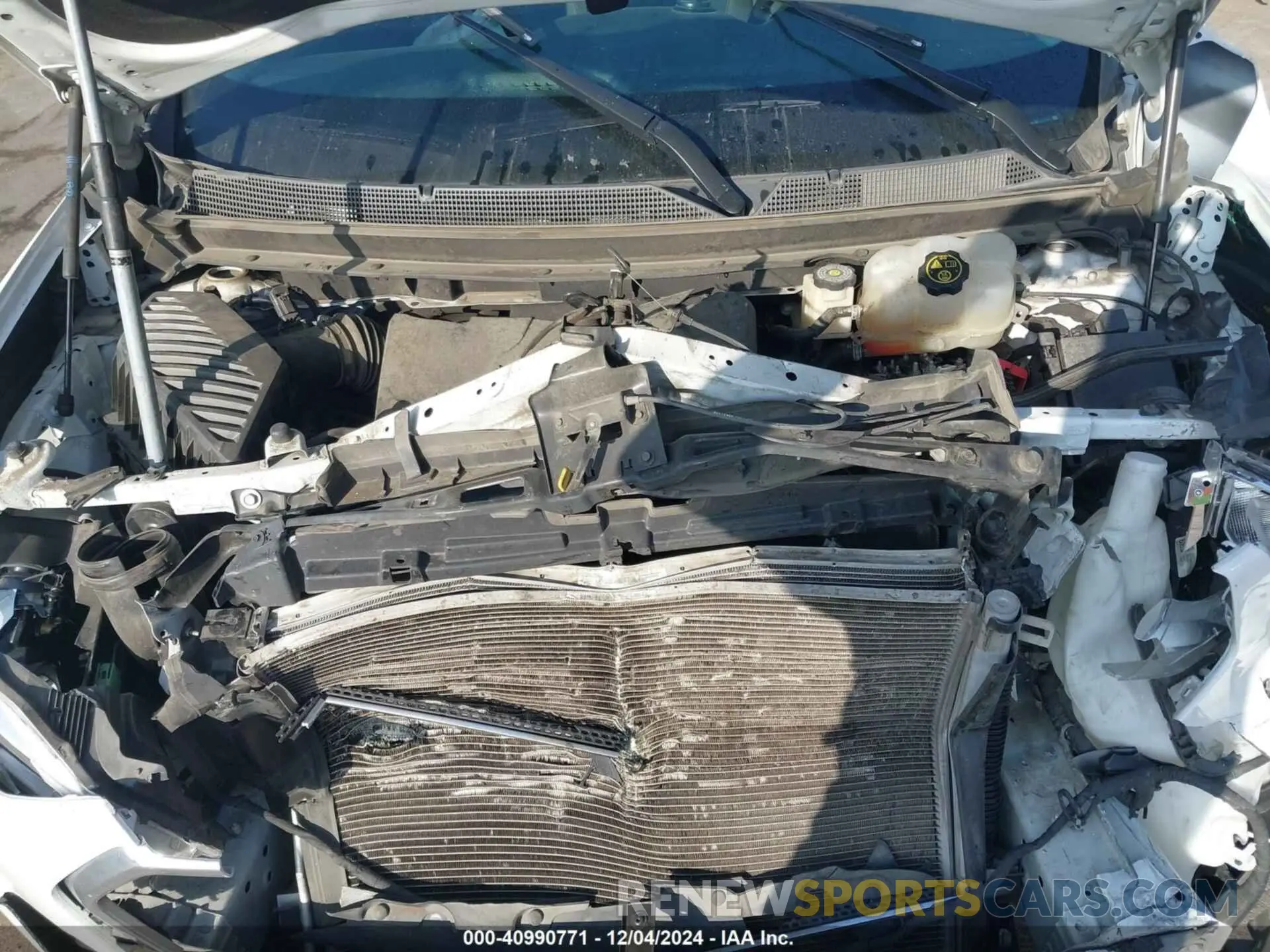 10 Фотография поврежденного автомобиля 1GNERGKW7LJ315597 CHEVROLET TRAVERSE 2020