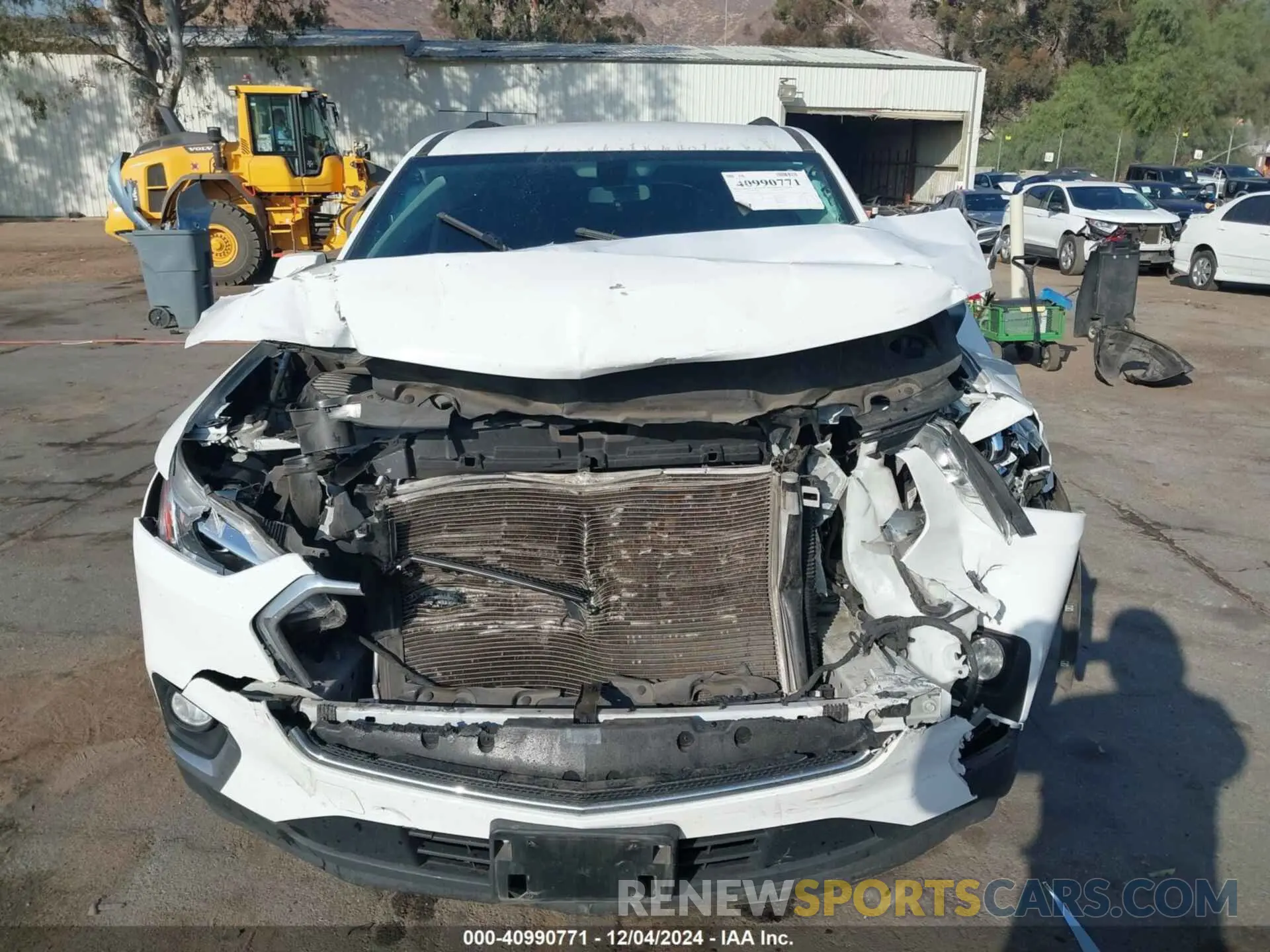12 Фотография поврежденного автомобиля 1GNERGKW7LJ315597 CHEVROLET TRAVERSE 2020