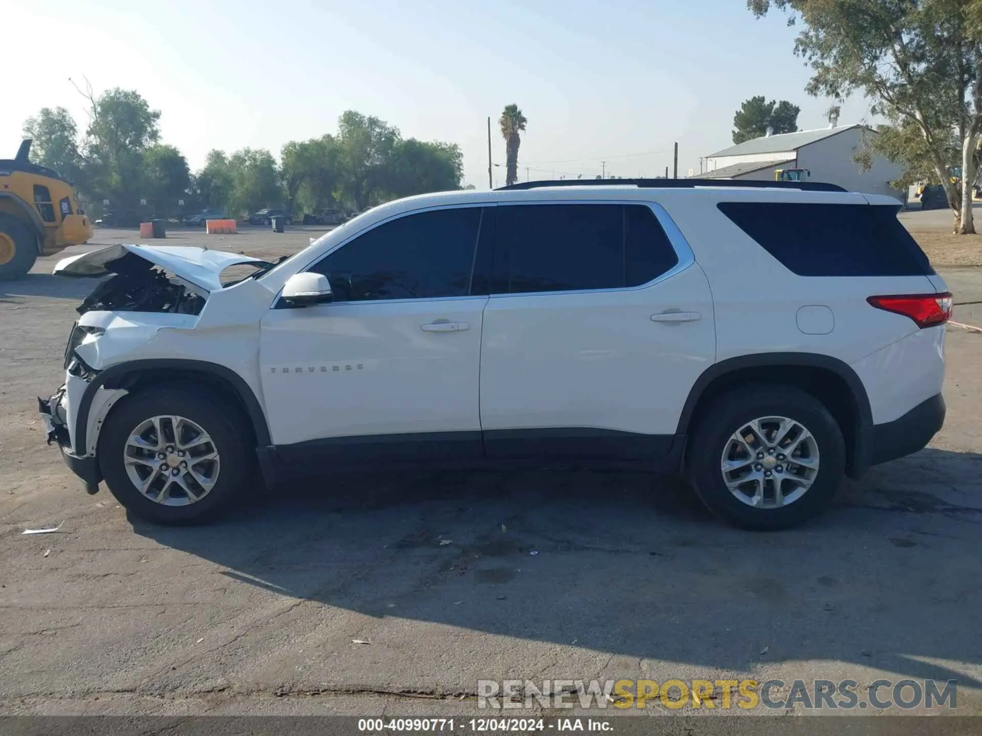 14 Фотография поврежденного автомобиля 1GNERGKW7LJ315597 CHEVROLET TRAVERSE 2020