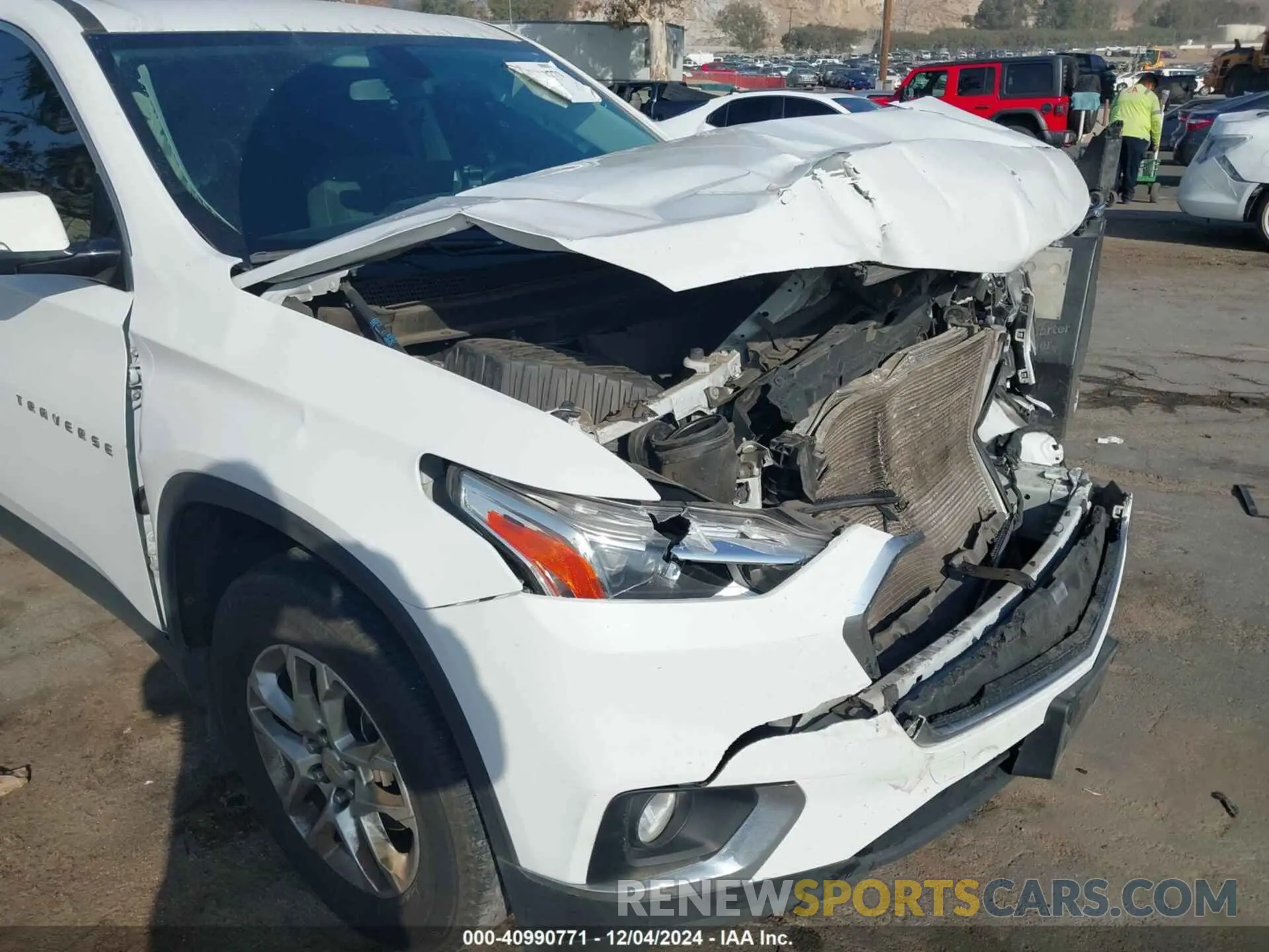 17 Фотография поврежденного автомобиля 1GNERGKW7LJ315597 CHEVROLET TRAVERSE 2020