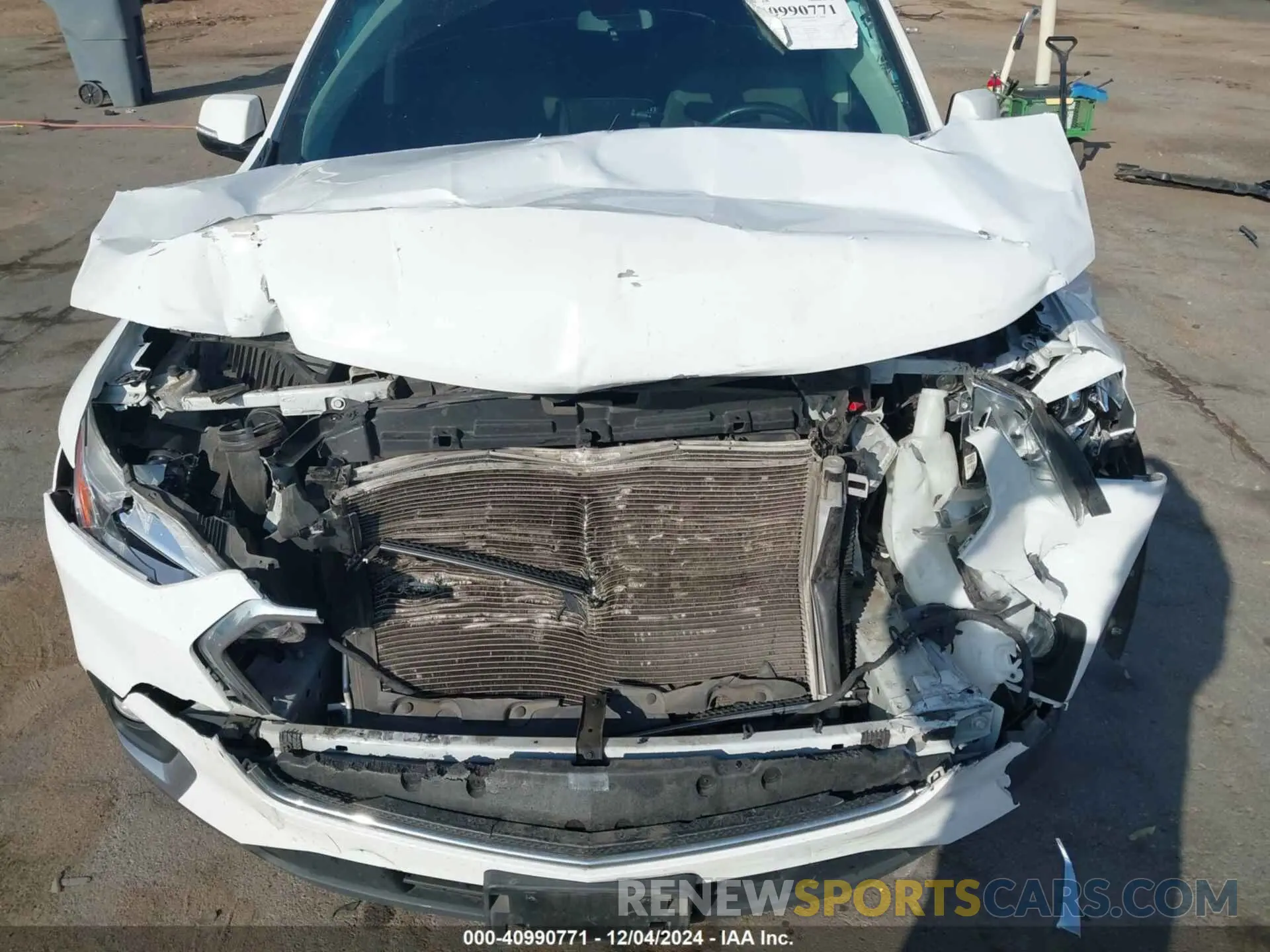 18 Фотография поврежденного автомобиля 1GNERGKW7LJ315597 CHEVROLET TRAVERSE 2020