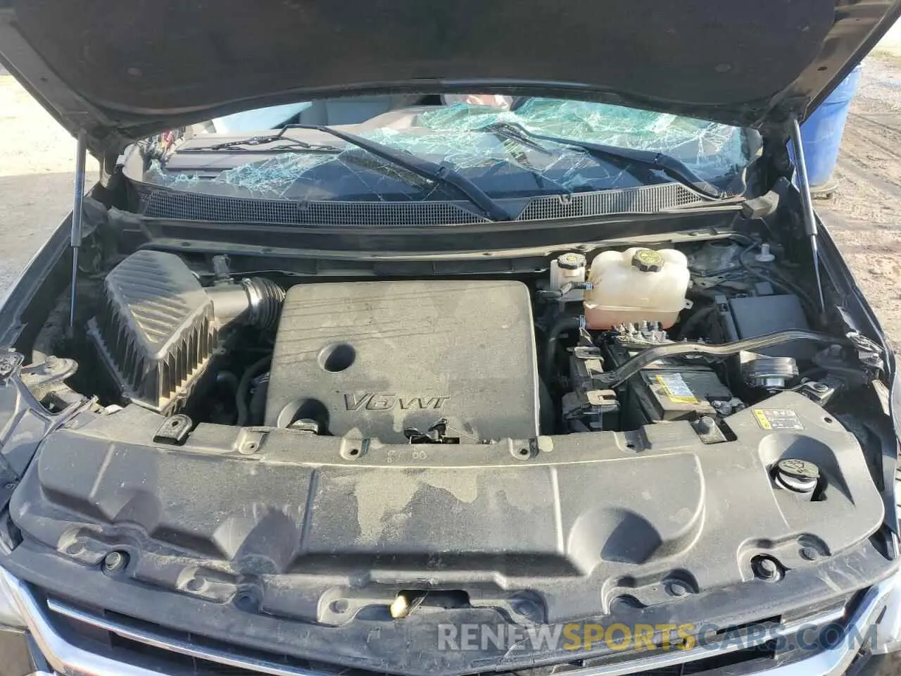 12 Photograph of a damaged car 1GNERGKW8LJ121807 CHEVROLET TRAVERSE 2020