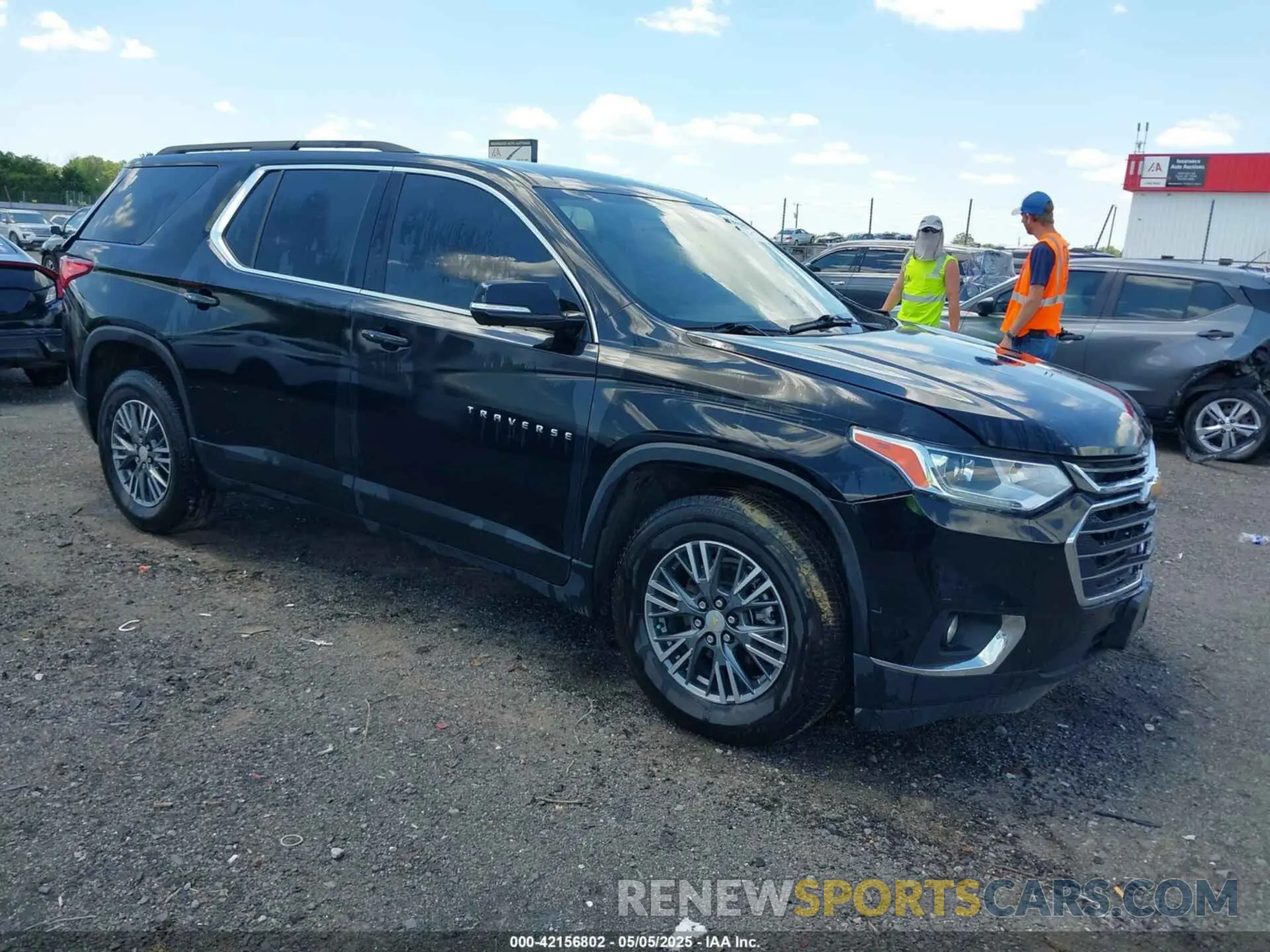 1 Фотография поврежденного автомобиля 1GNERGKW8LJ297126 CHEVROLET TRAVERSE 2020